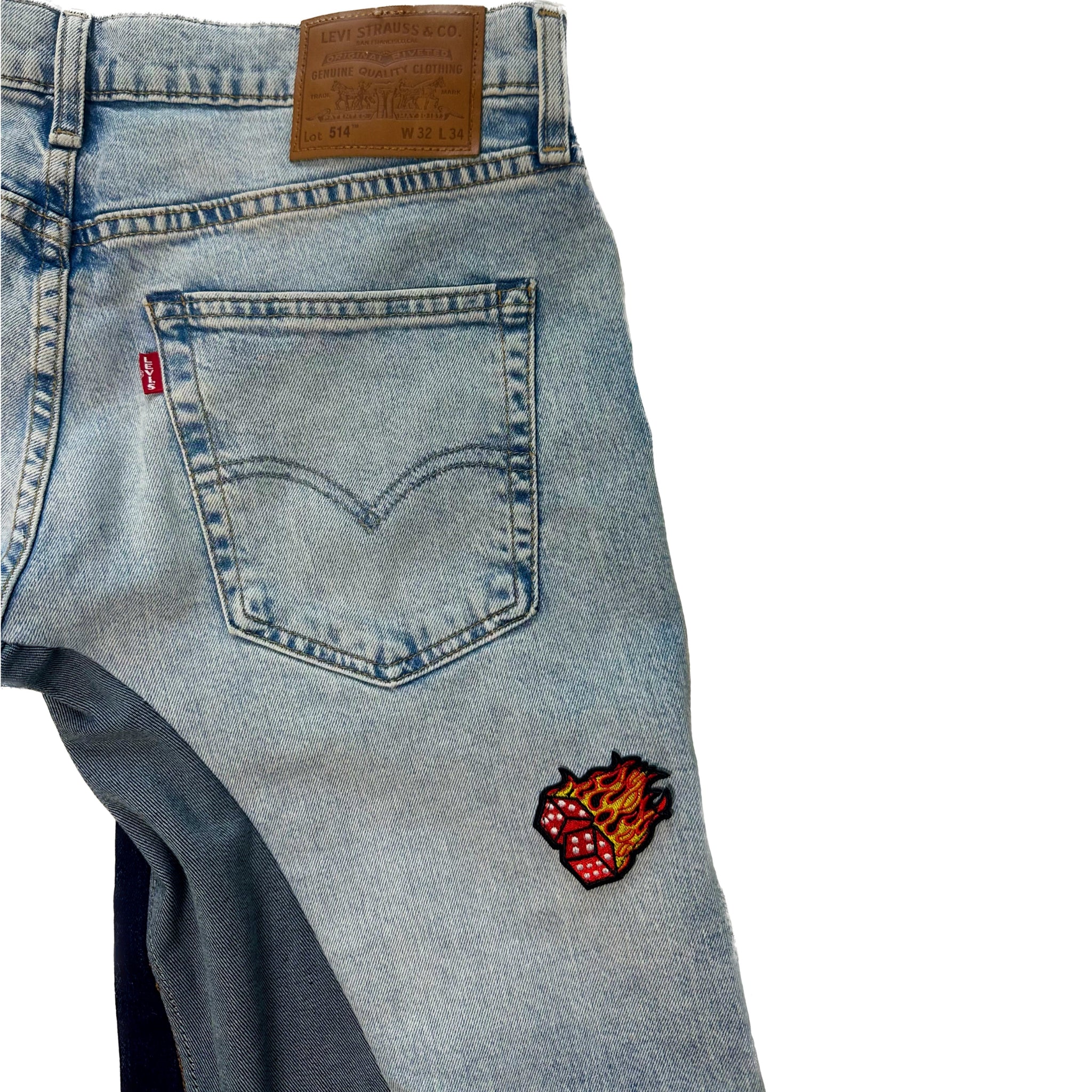 Levi’s 3 Tone Rockstar Flares