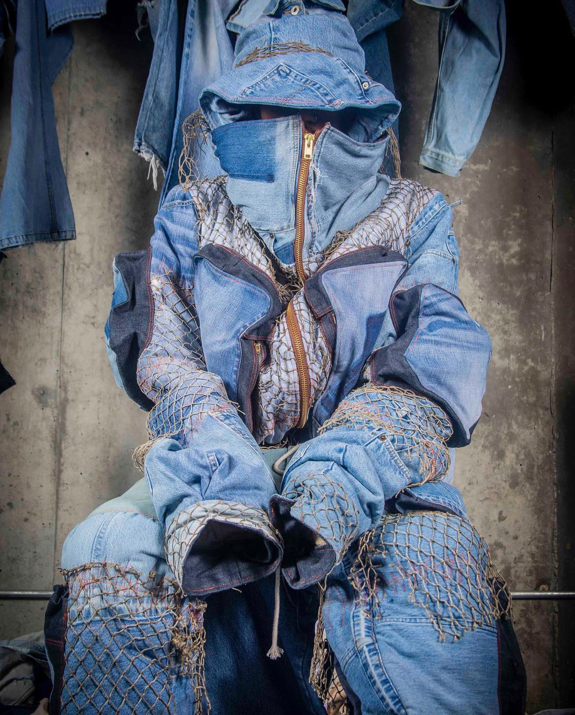 CARGO PUFFER COAT