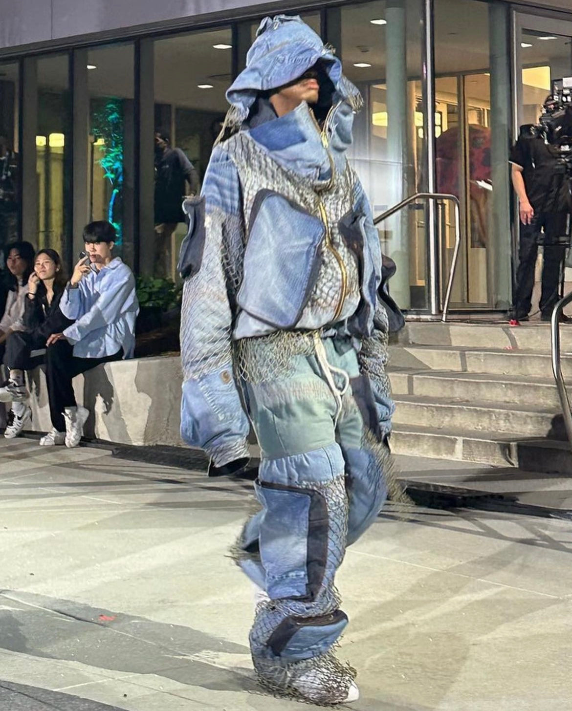 CARGO PUFFER COAT