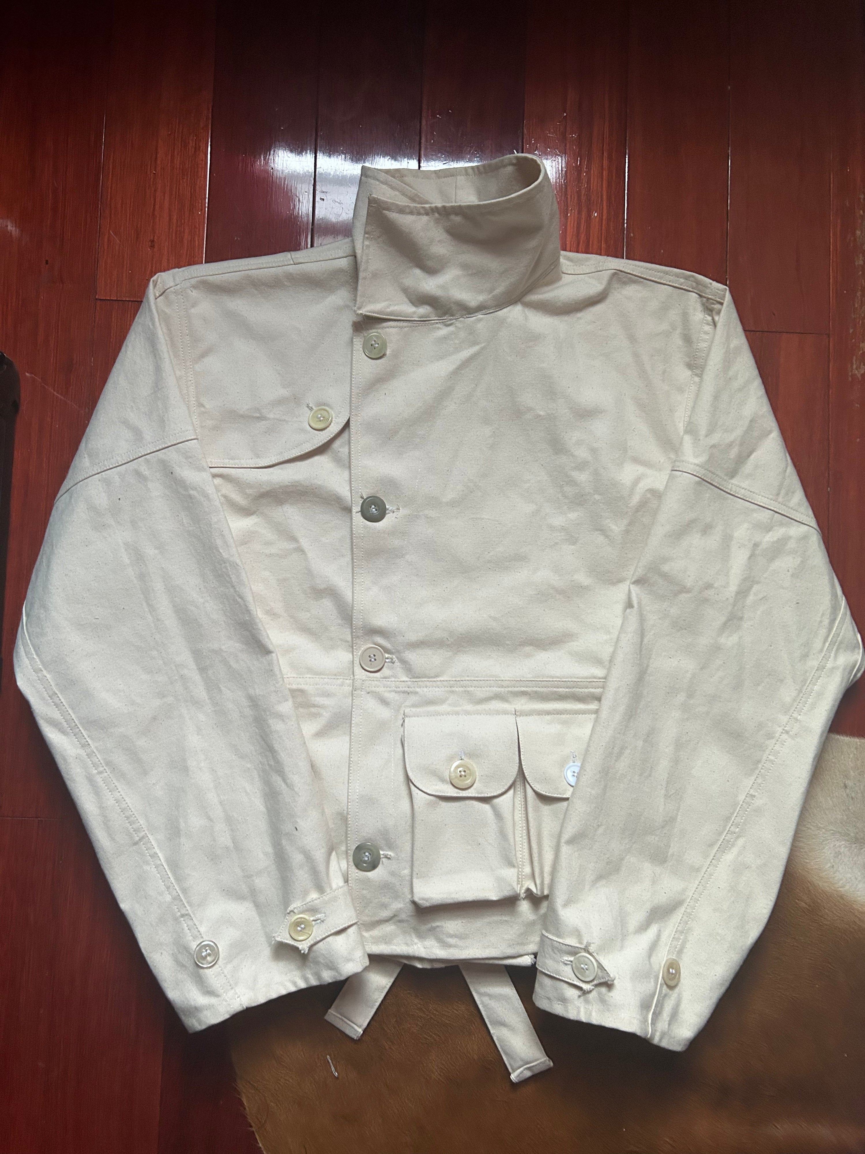Undyed Scavenger Jacket