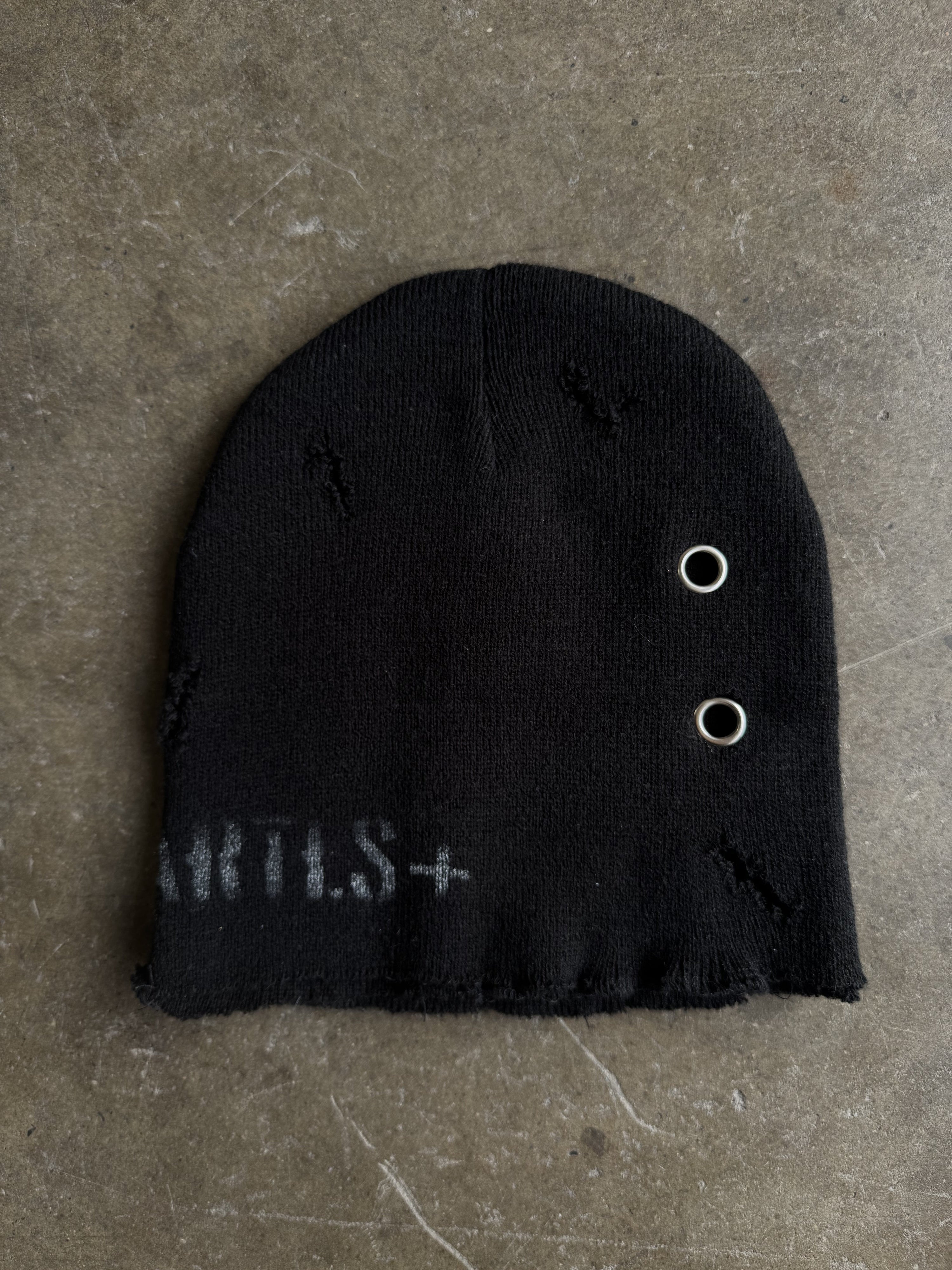 Eyelet Beanie