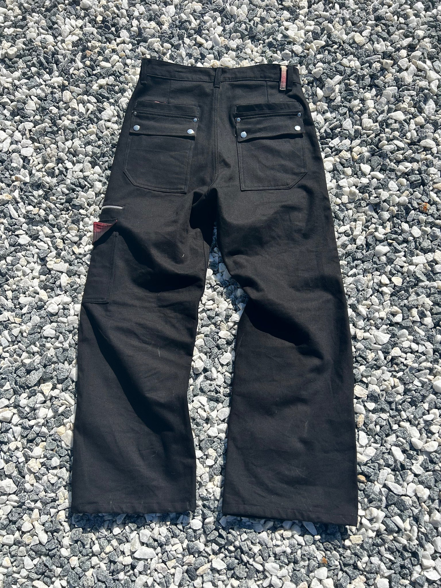 Man o' War Black Jeans