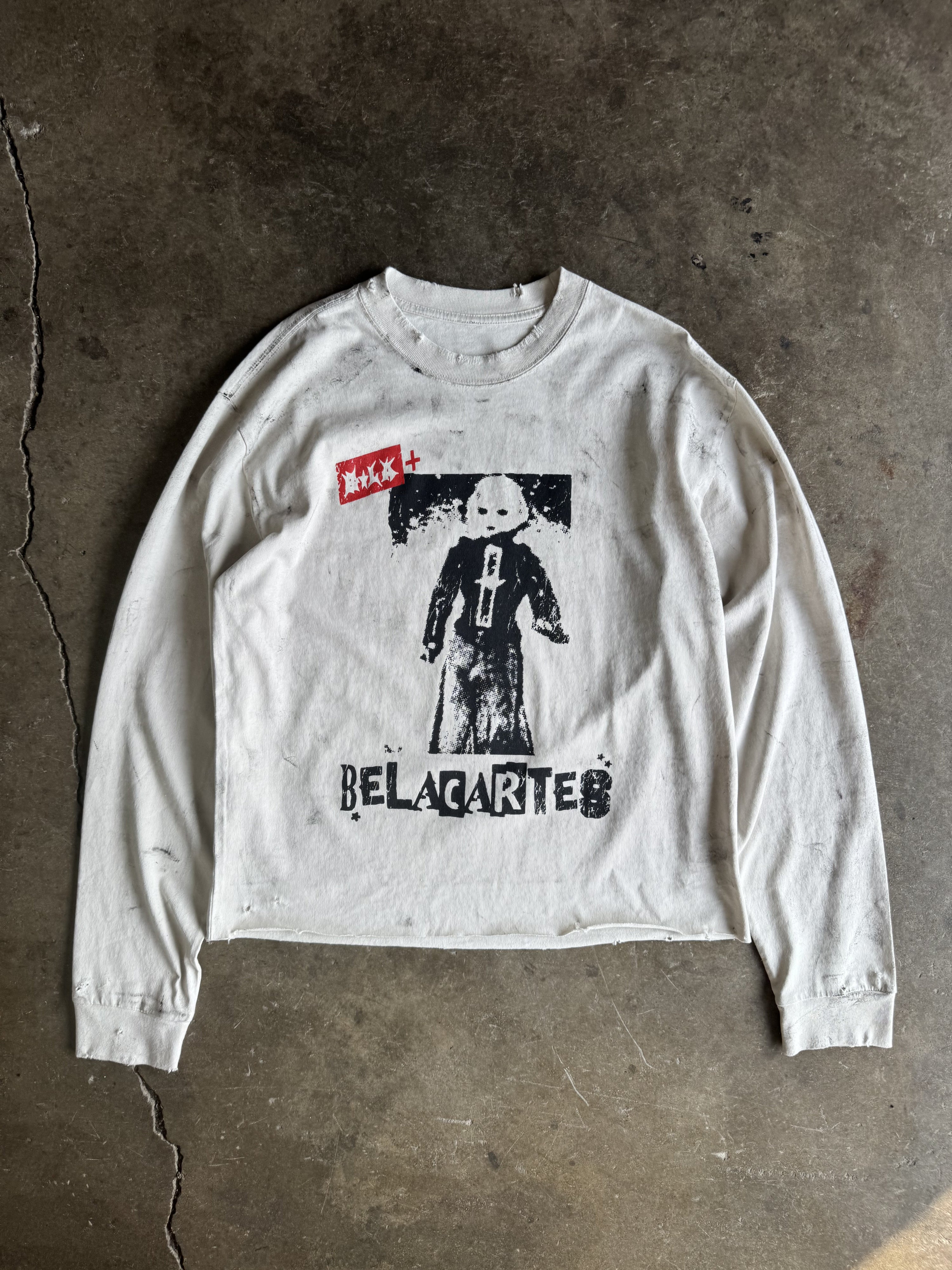 Doll Longsleeve (Faded Bone)