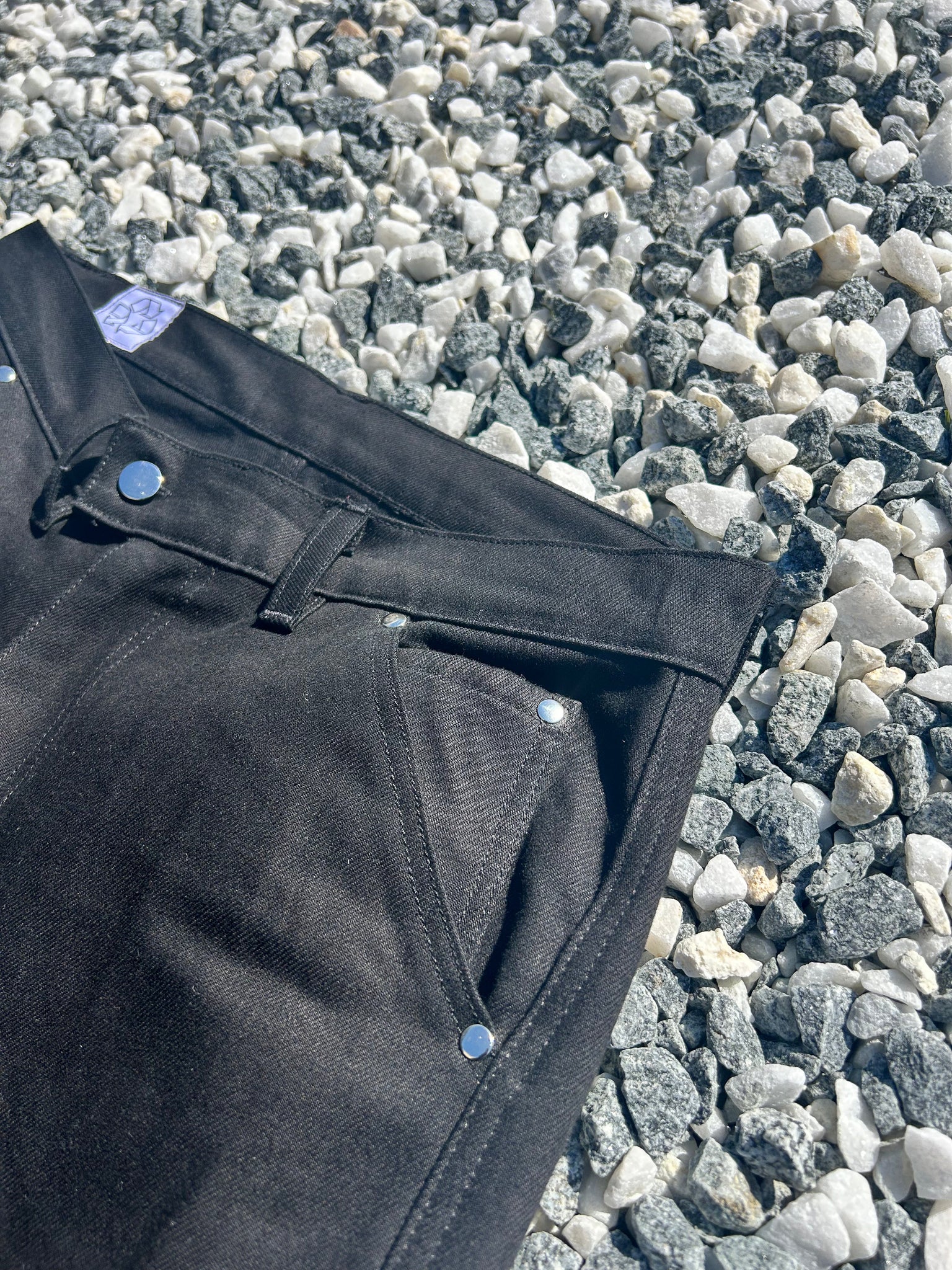 Man o' War Black Jeans