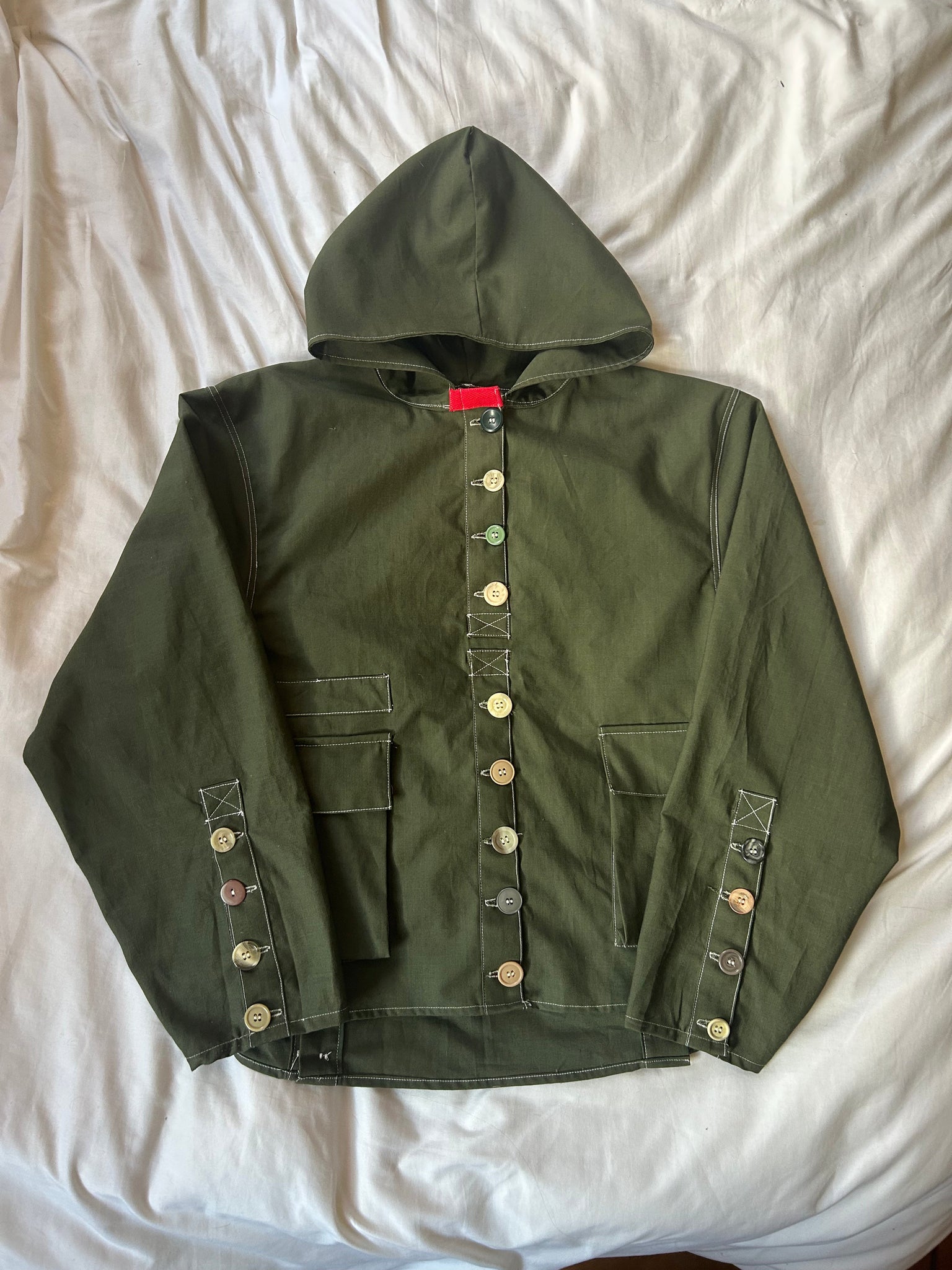 Many Button Jacket