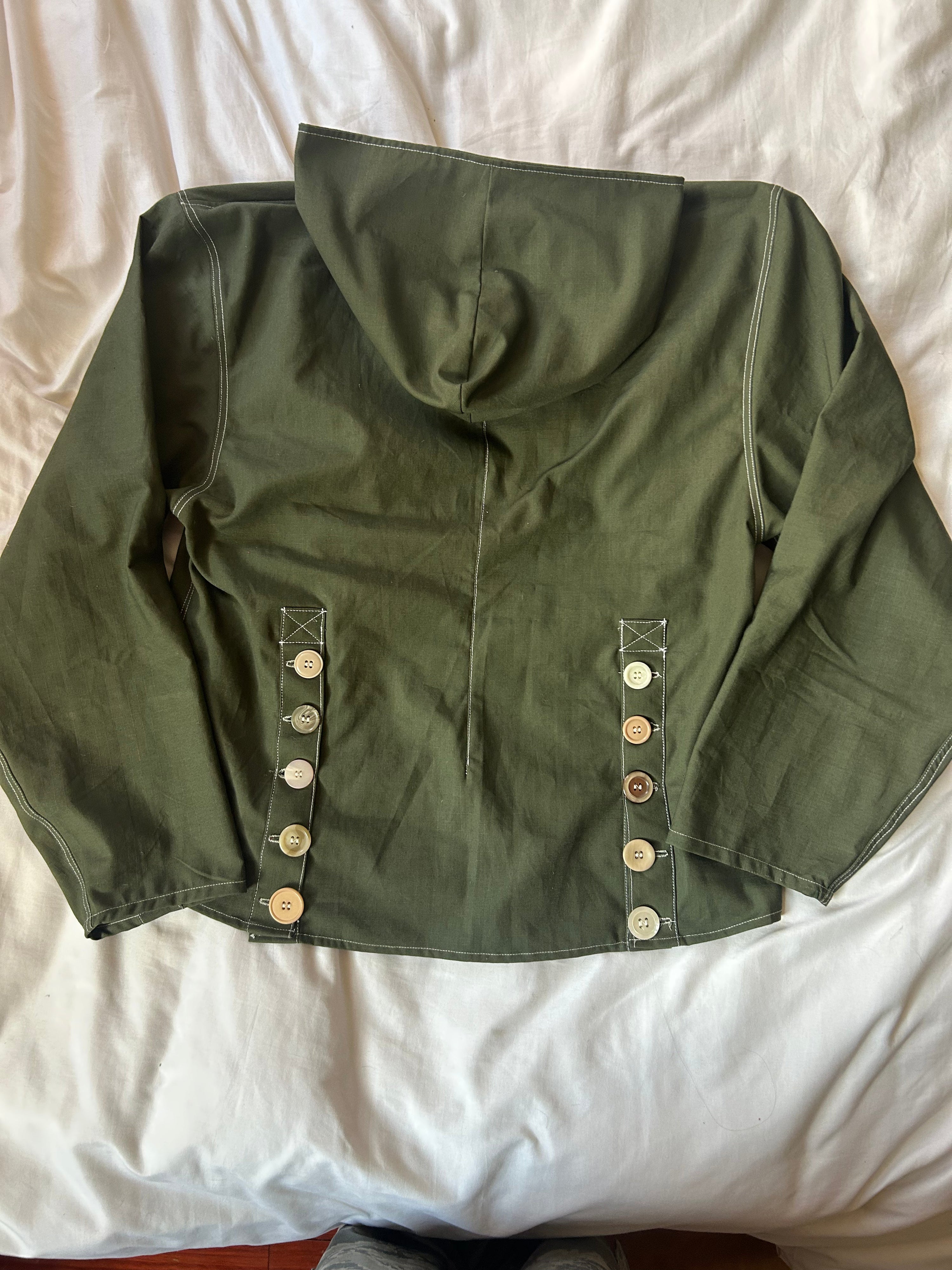 Many Button Jacket