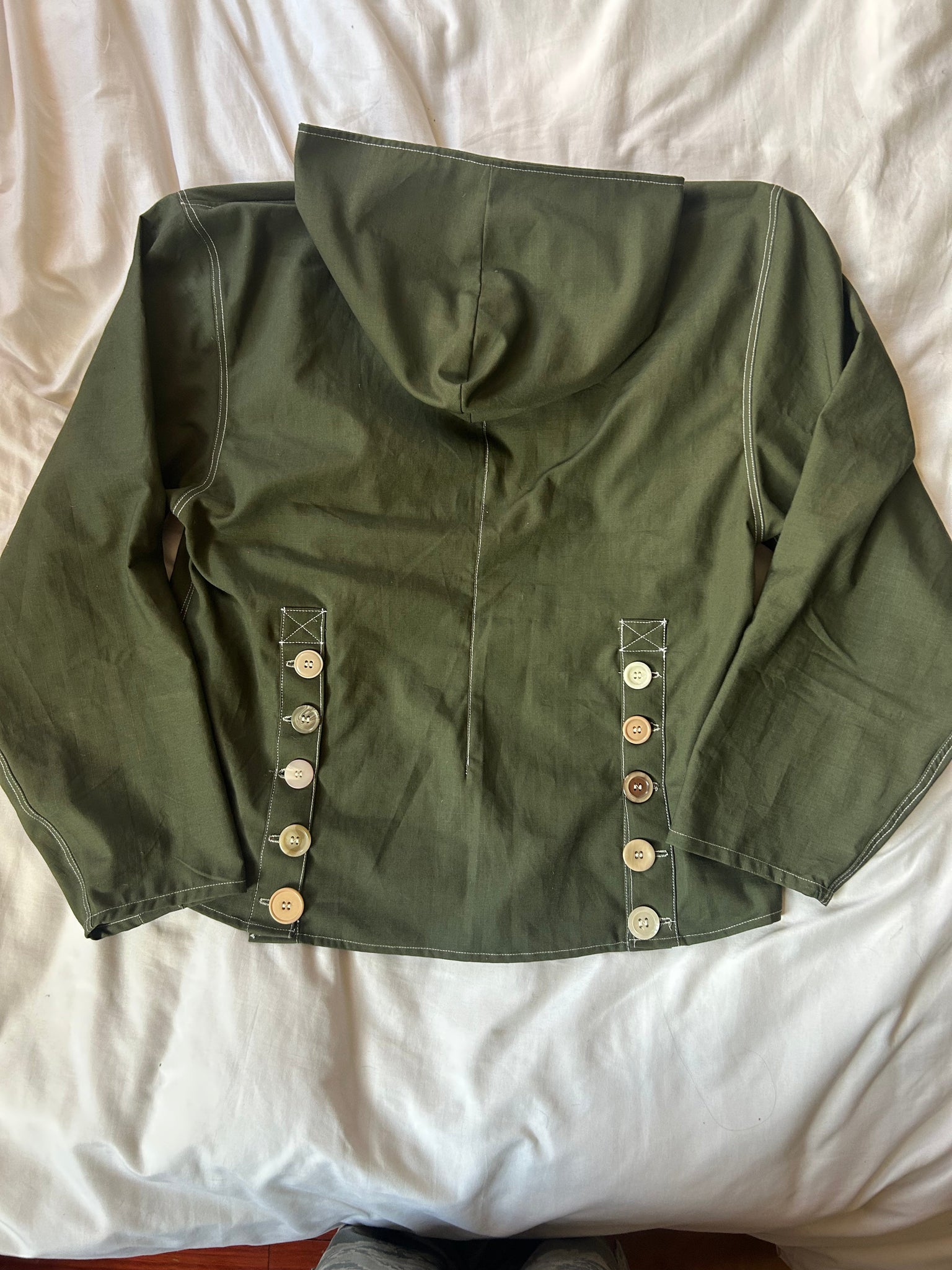 Many Button Jacket
