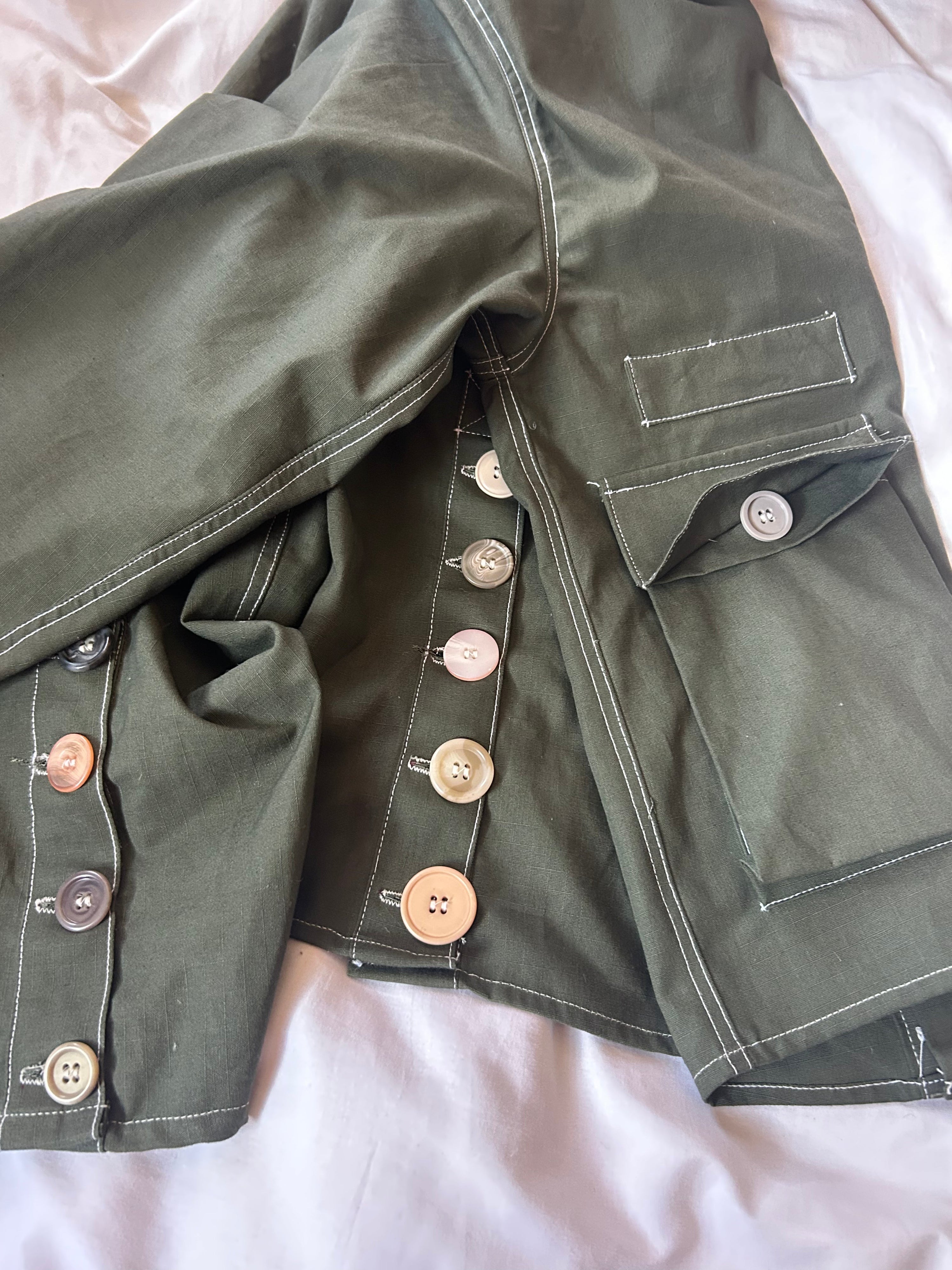 Many Button Jacket