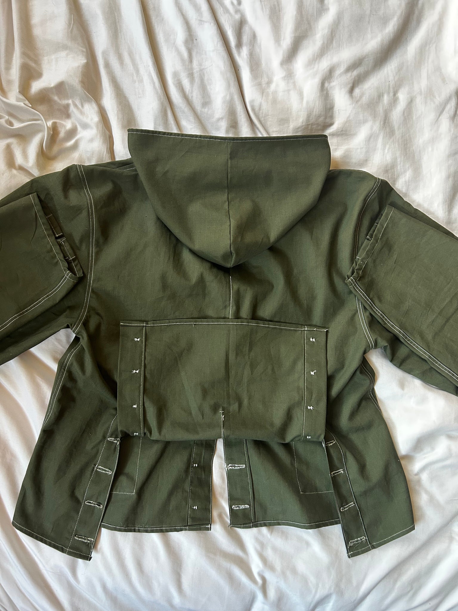 Many Button Jacket