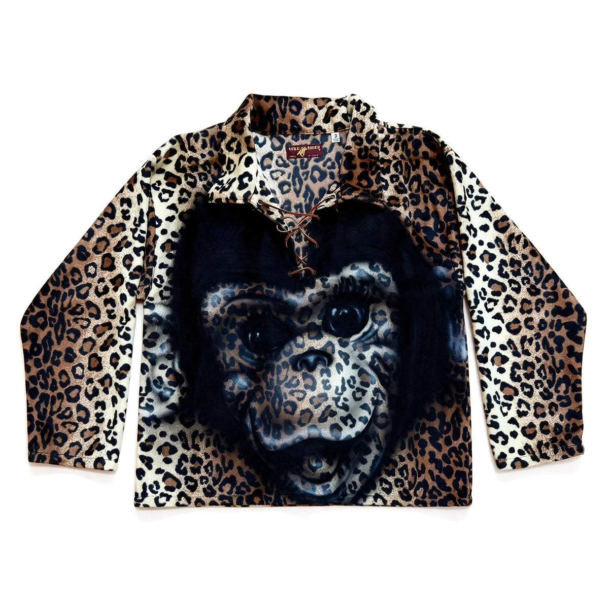 1/1 LACE UP PULLOVER (L)
