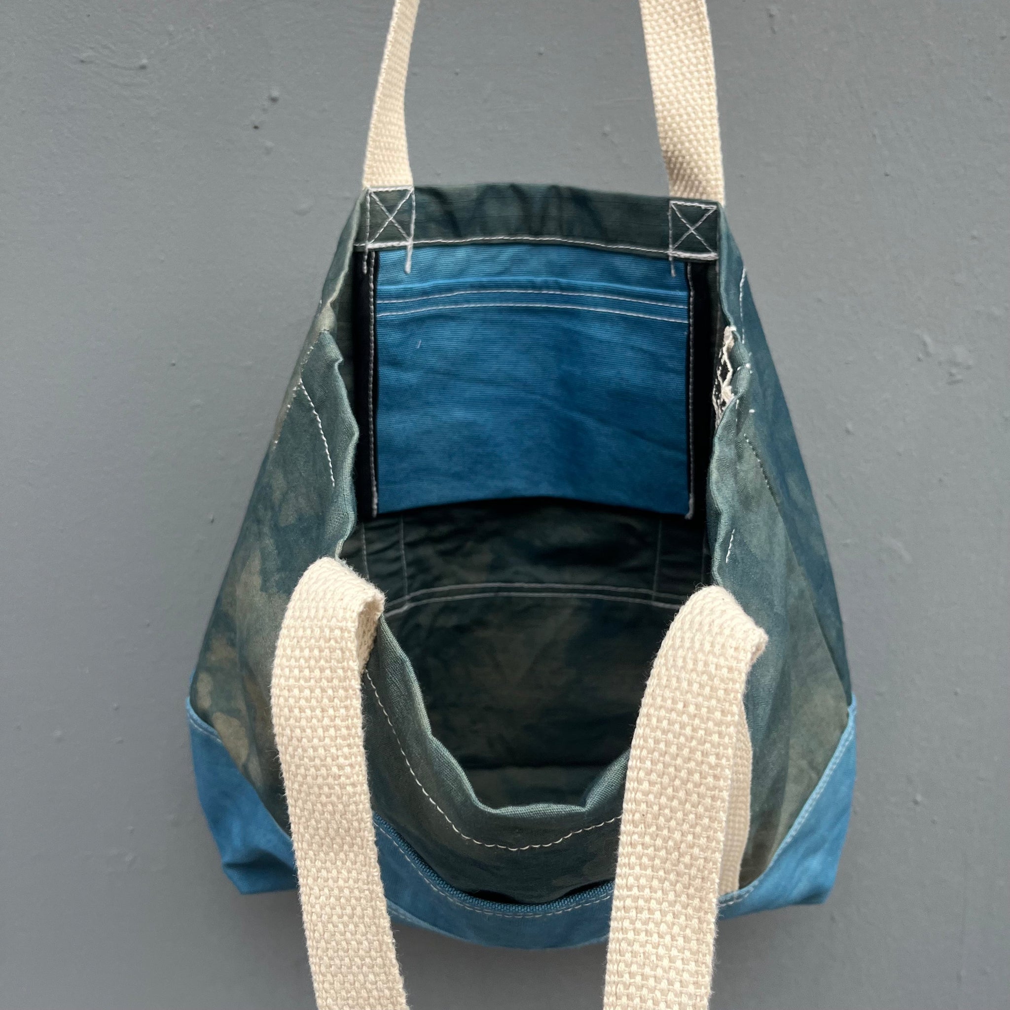 Tote Bag - Indigo Ripstop