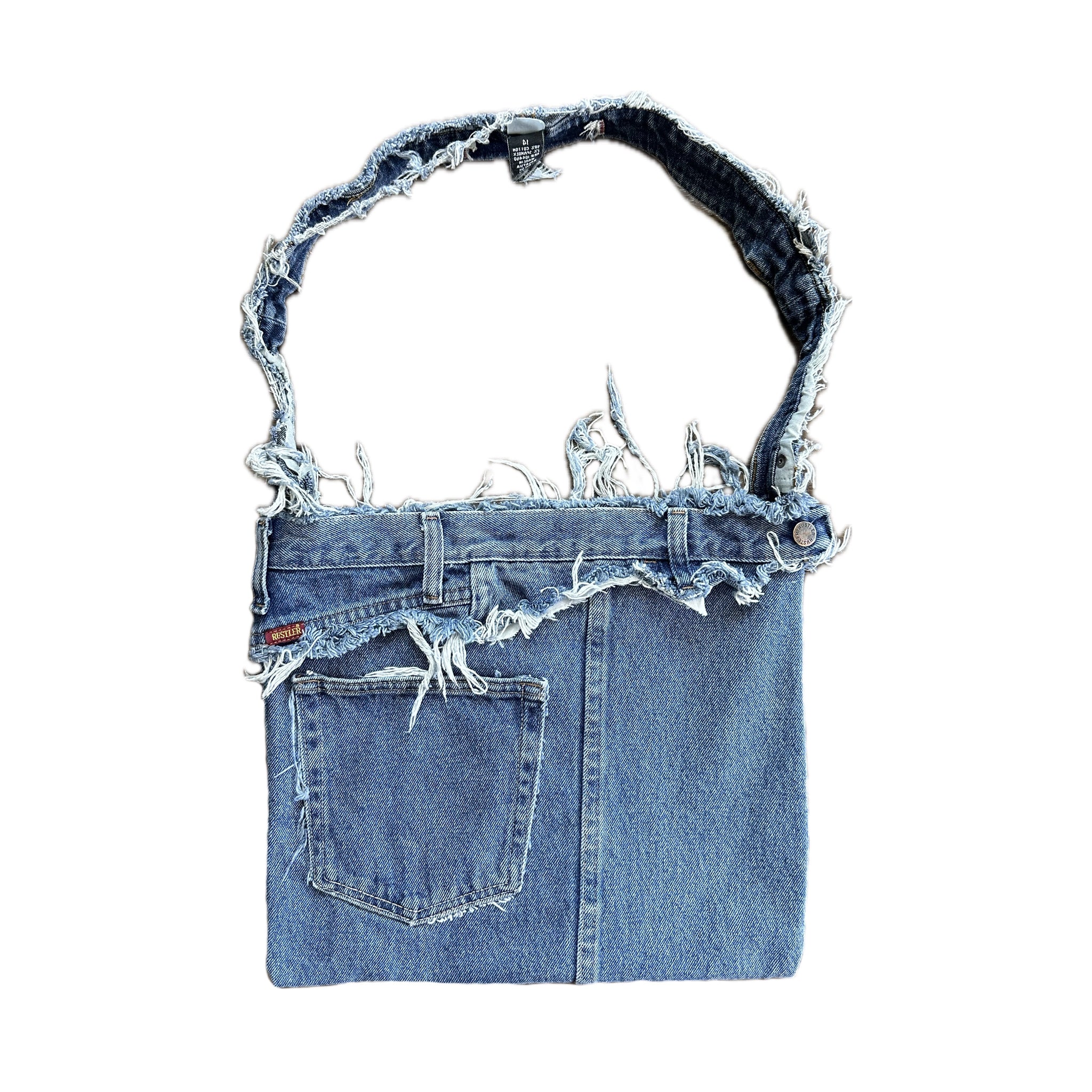 Blue Denim Tote