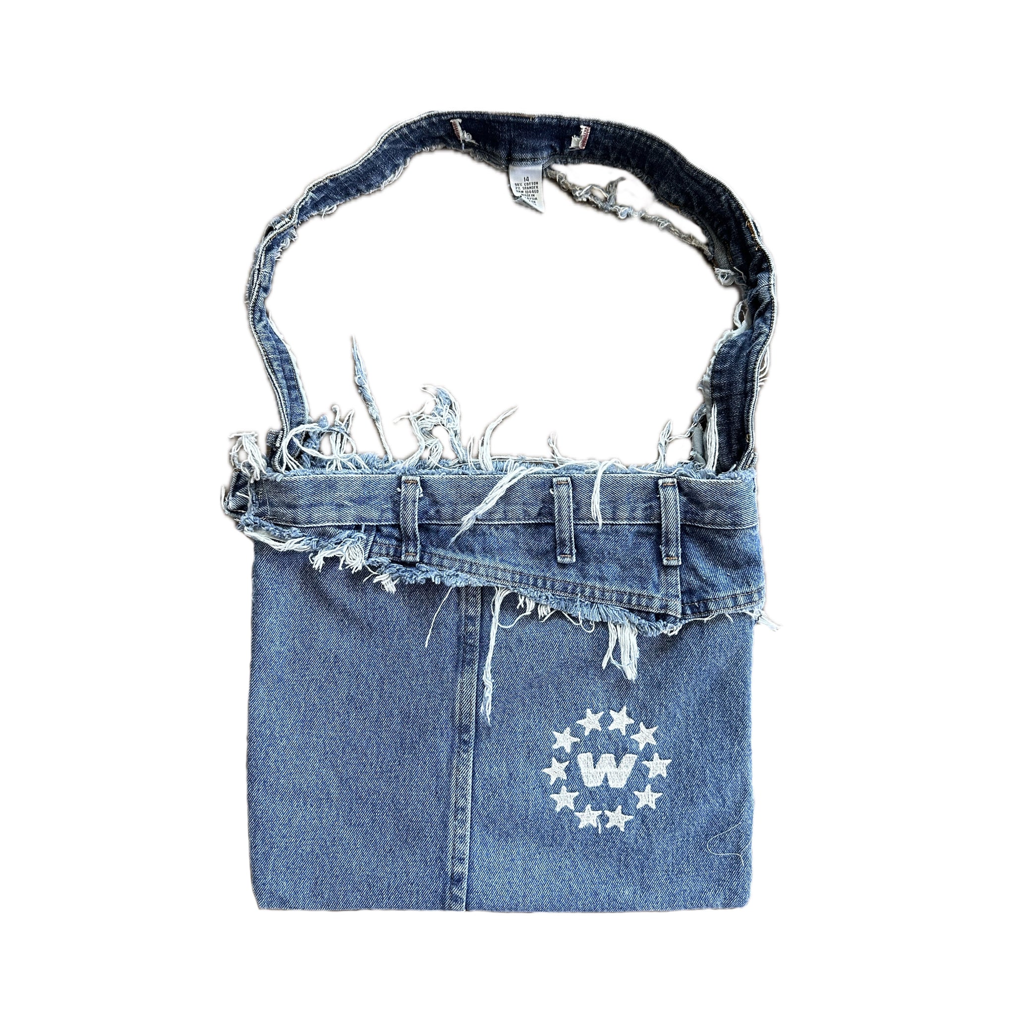 Blue Denim Tote