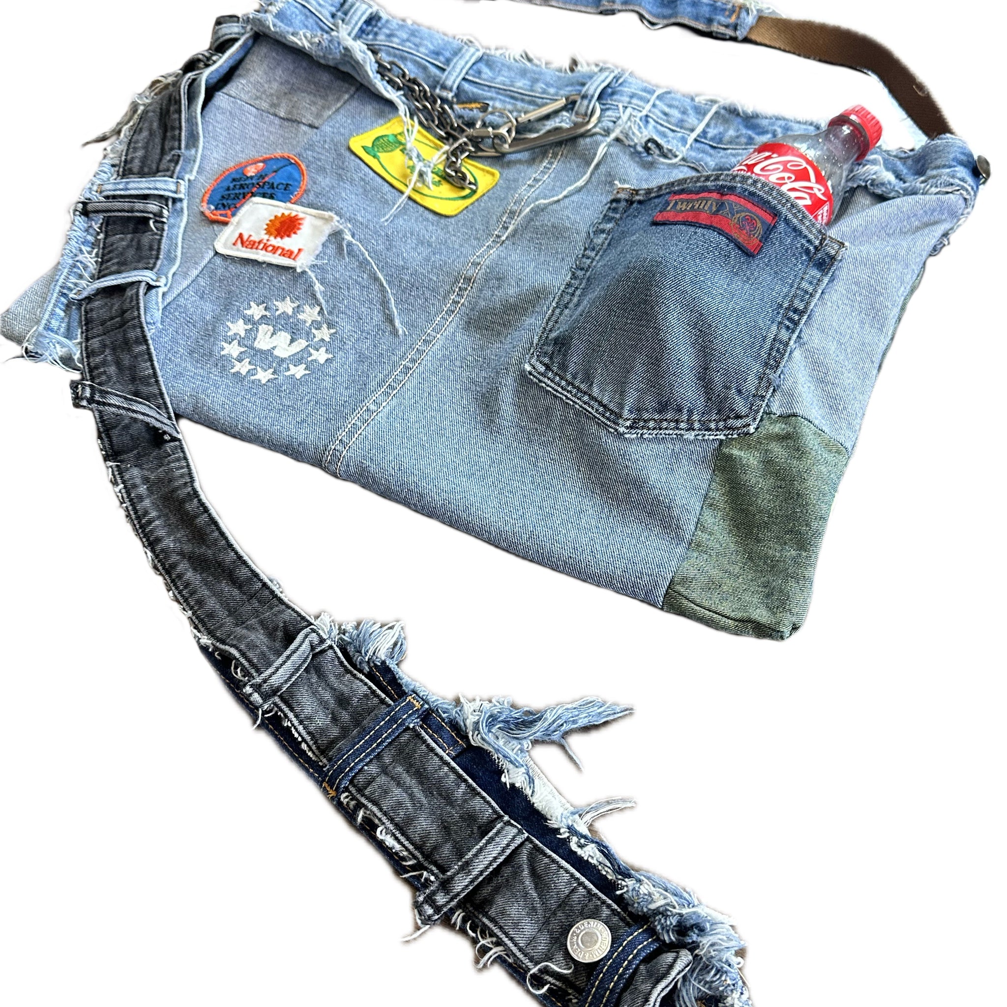 Bigger Denim Travel Tote