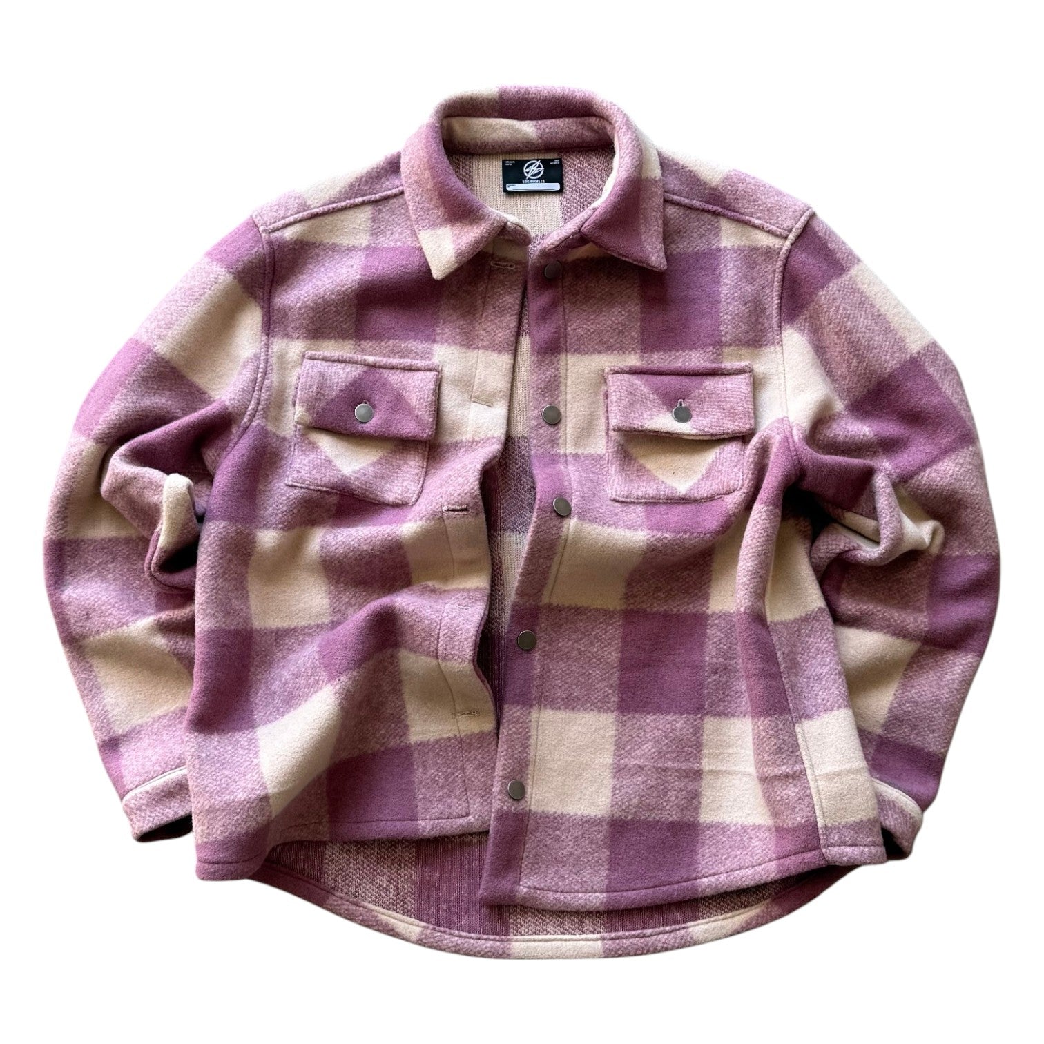 MAINLINE 0.1 'BUBBLE PINK' JAPANESE WOOL FLANNEL