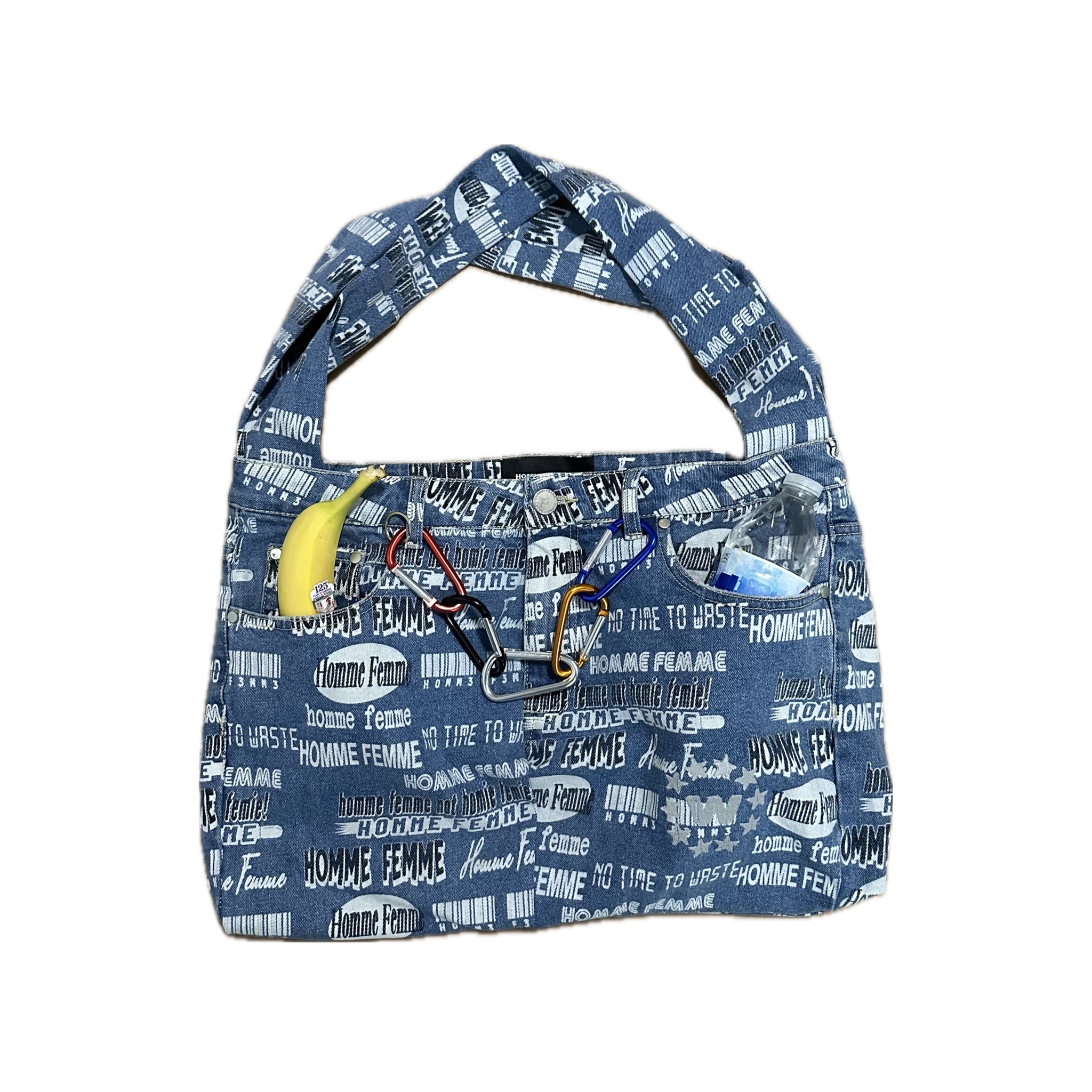 Homme + Femme Bigger Denim Tote Bag