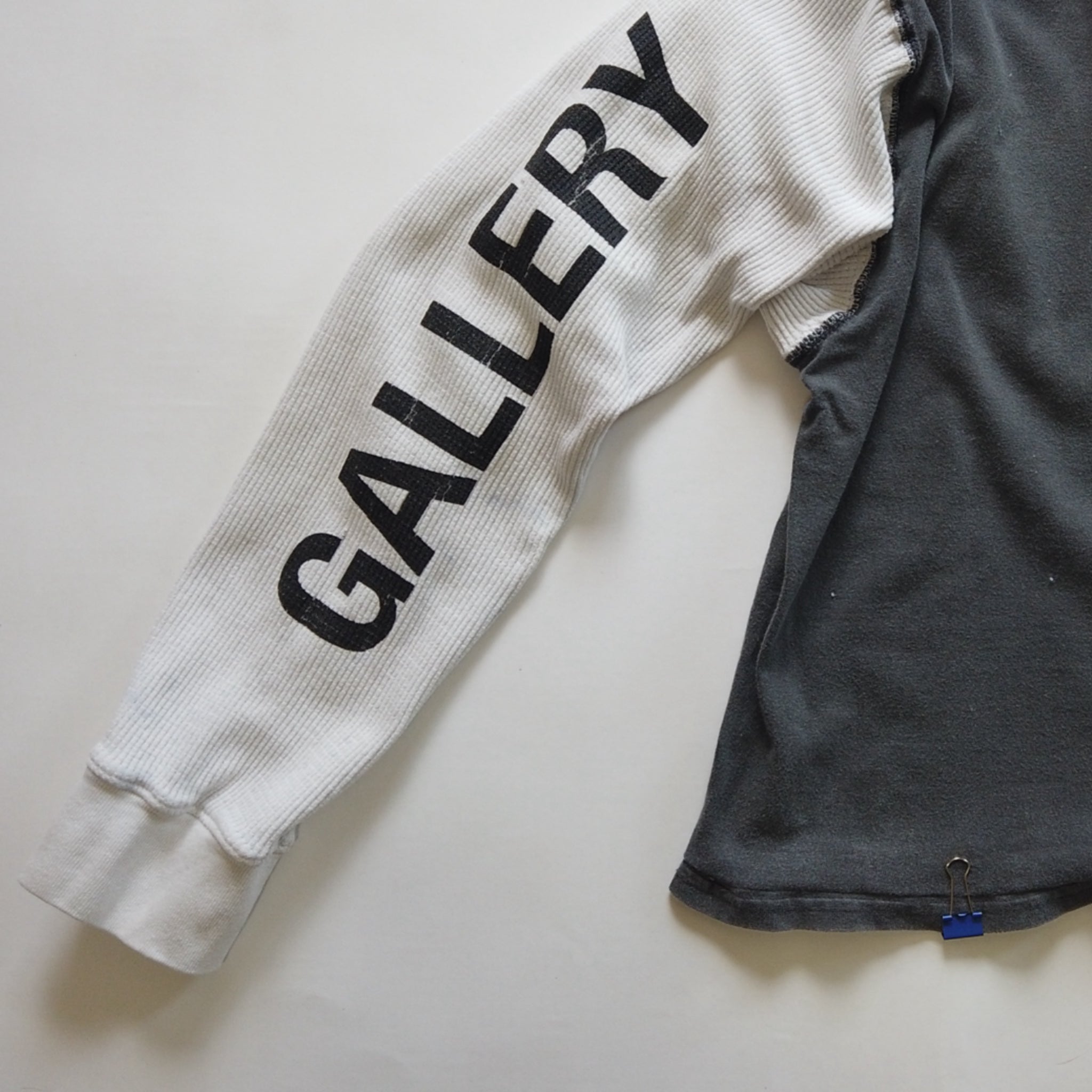 Gallery Dept. x WSTAM Cropped Thermal Sleeve Shirt