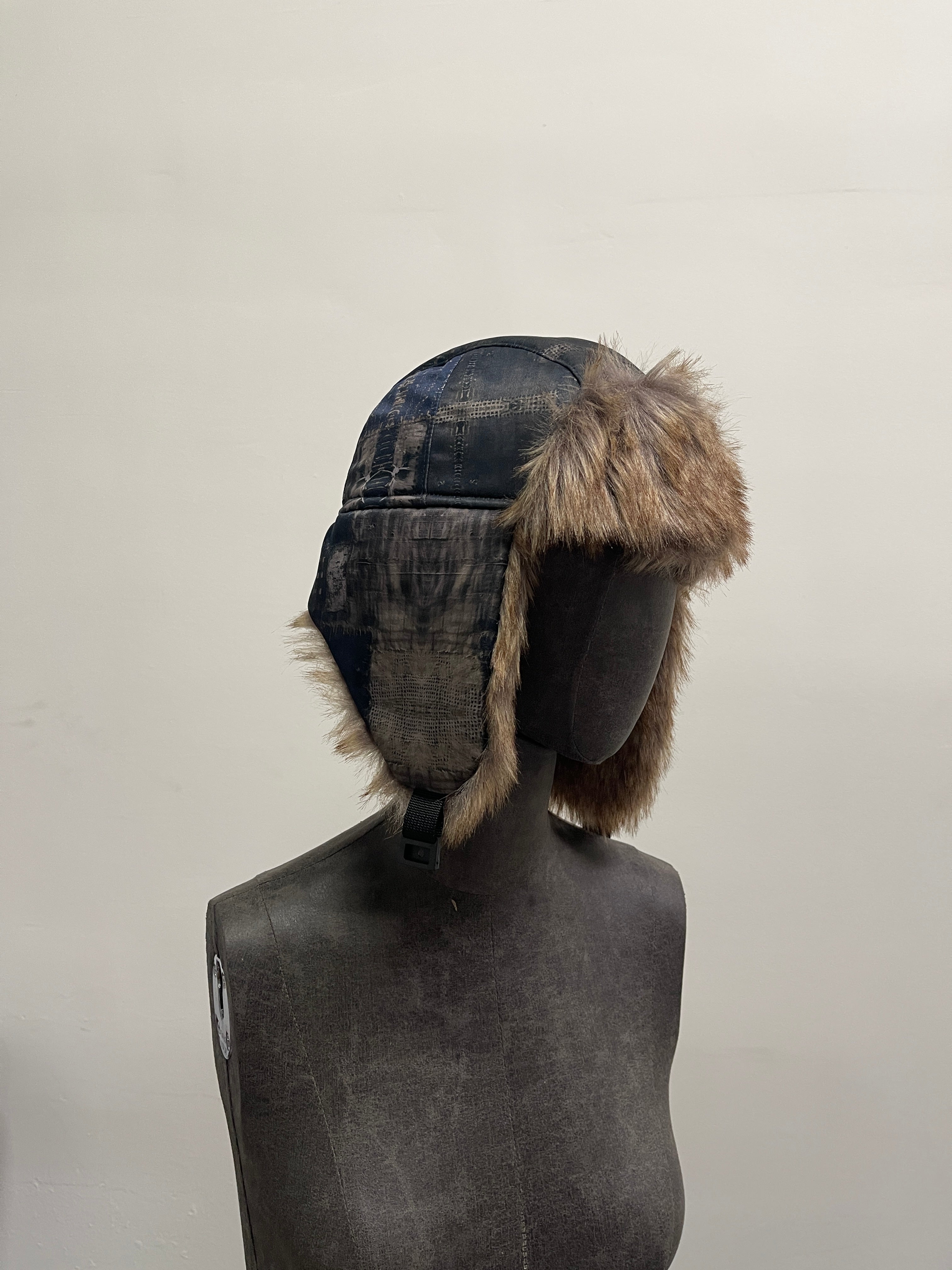 USHANKA, BORO/BROWNFUR – Lowheads