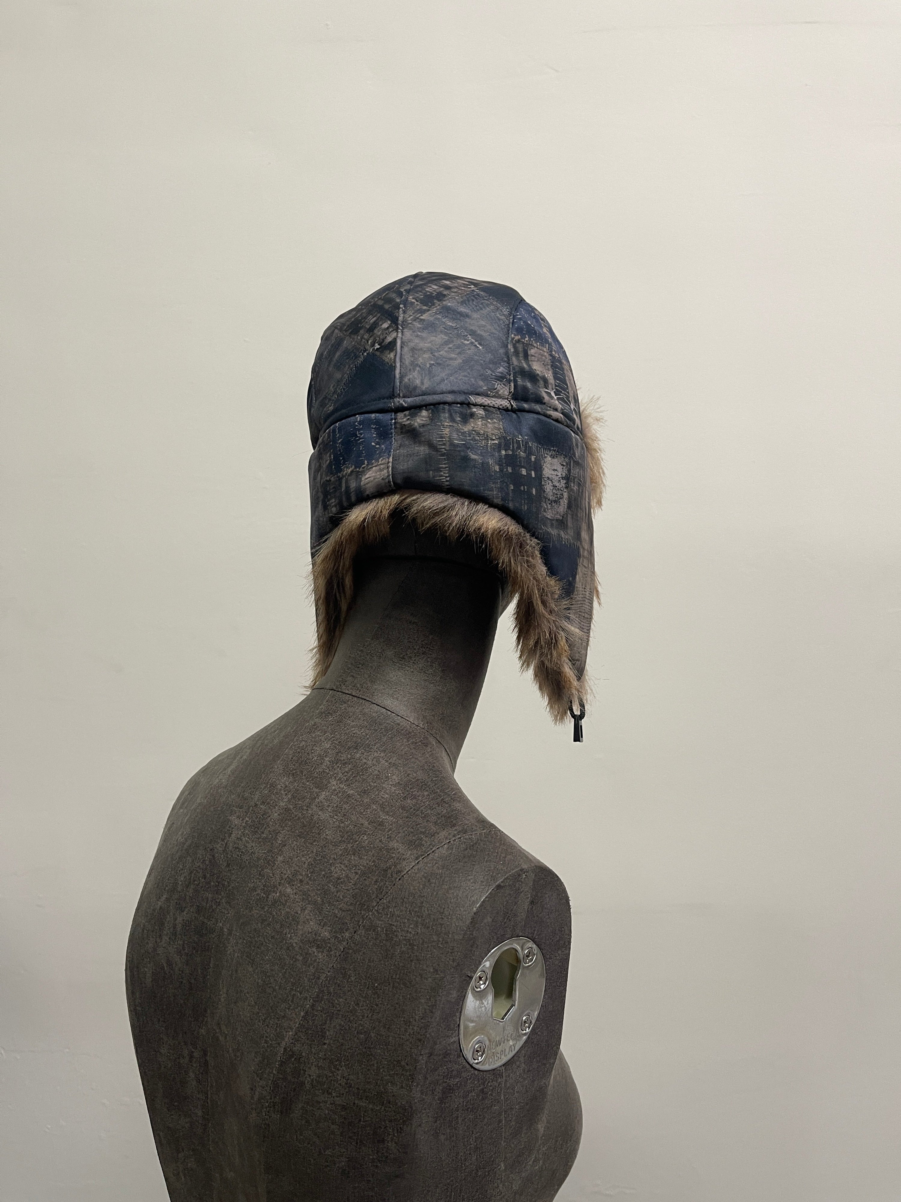 USHANKA, BORO/BROWNFUR