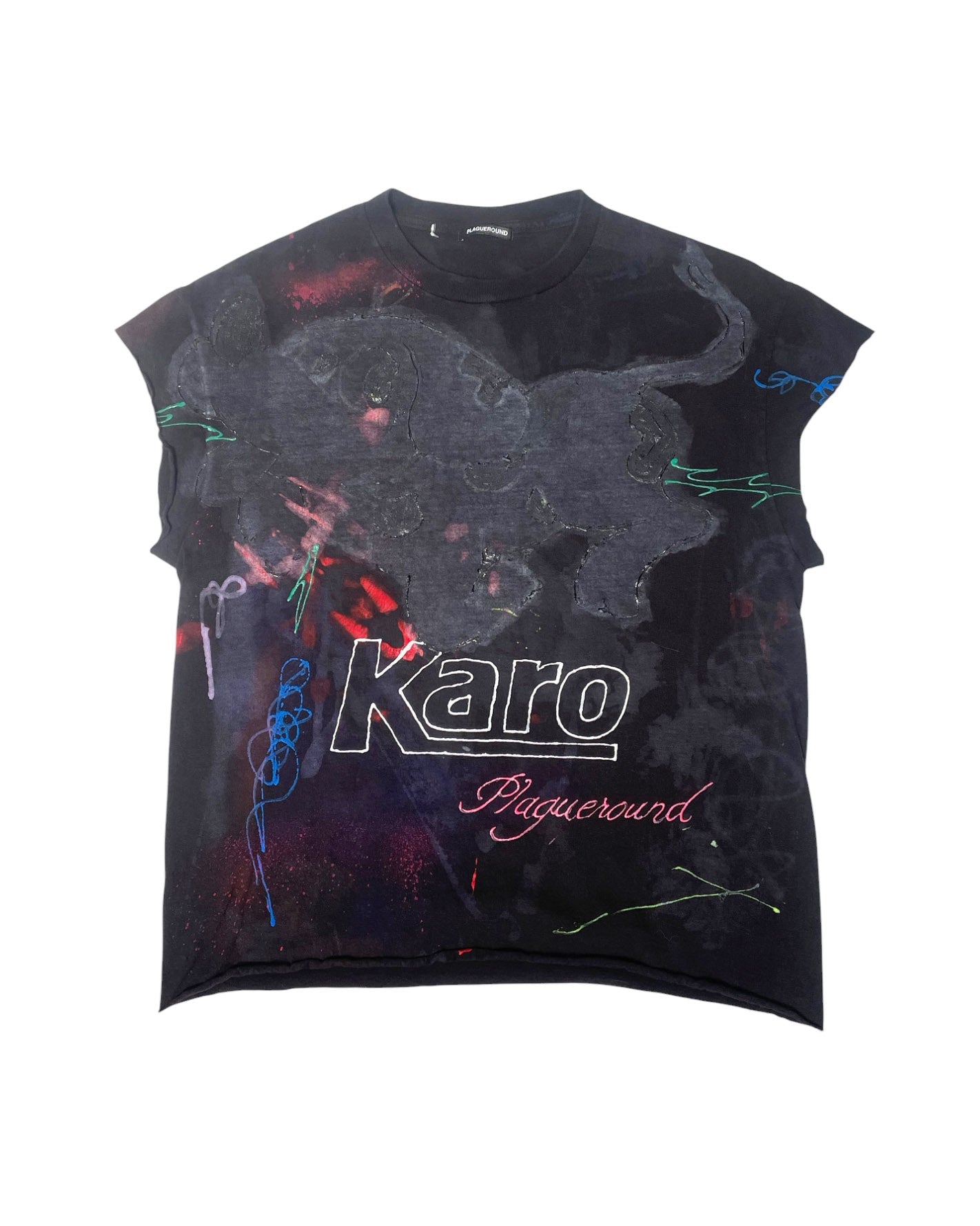1/1 Waster Cutoff Tee (L)