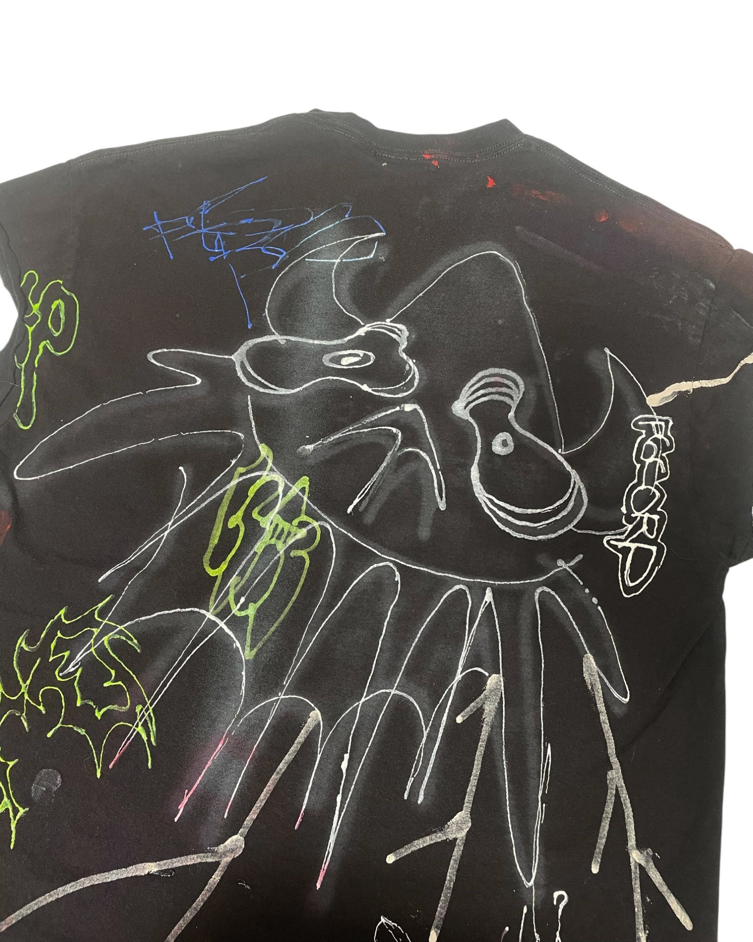 1/1 Waster Cutoff Tee (L)