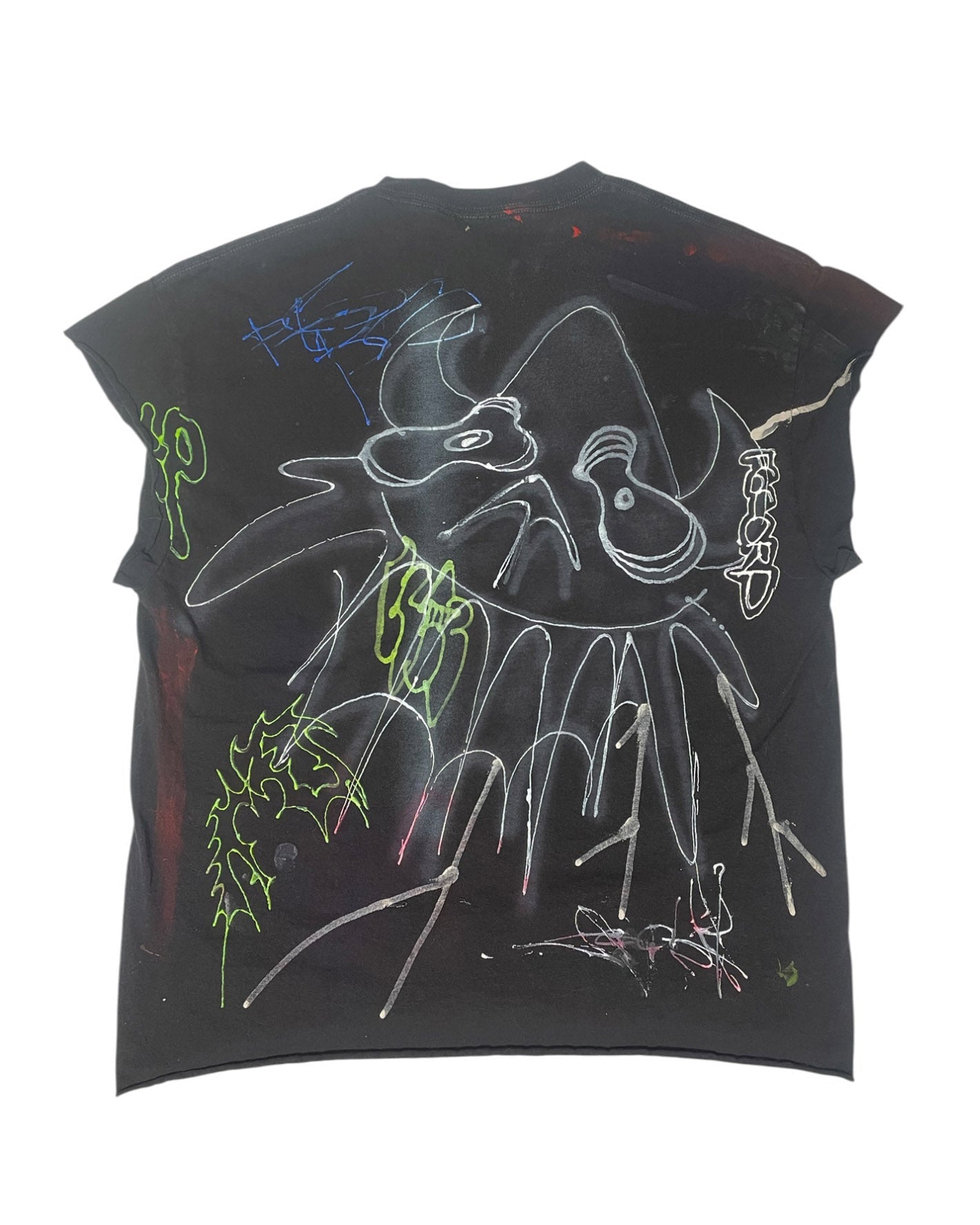 1/1 Waster Cutoff Tee (L)