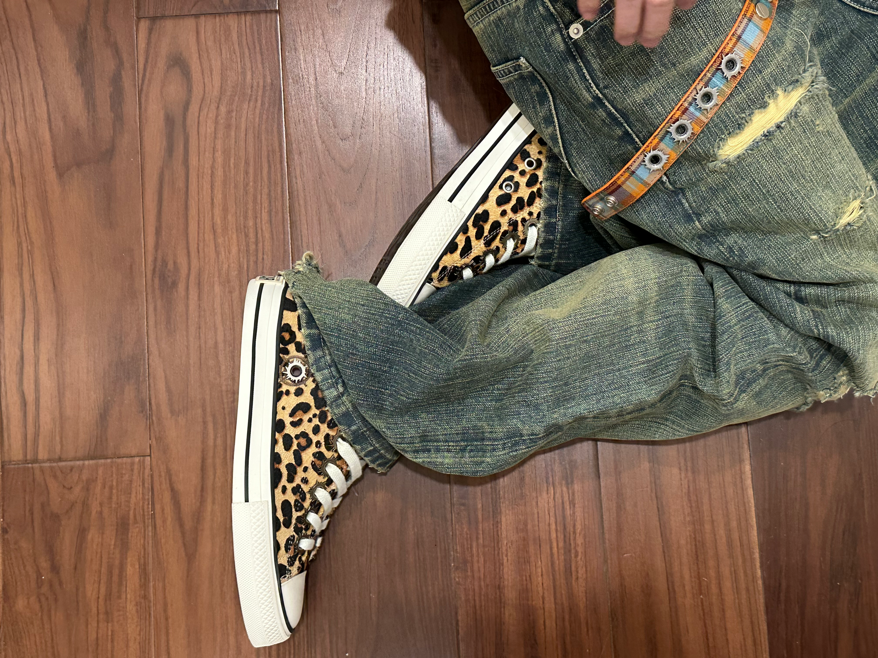 PowStar Leopard Print