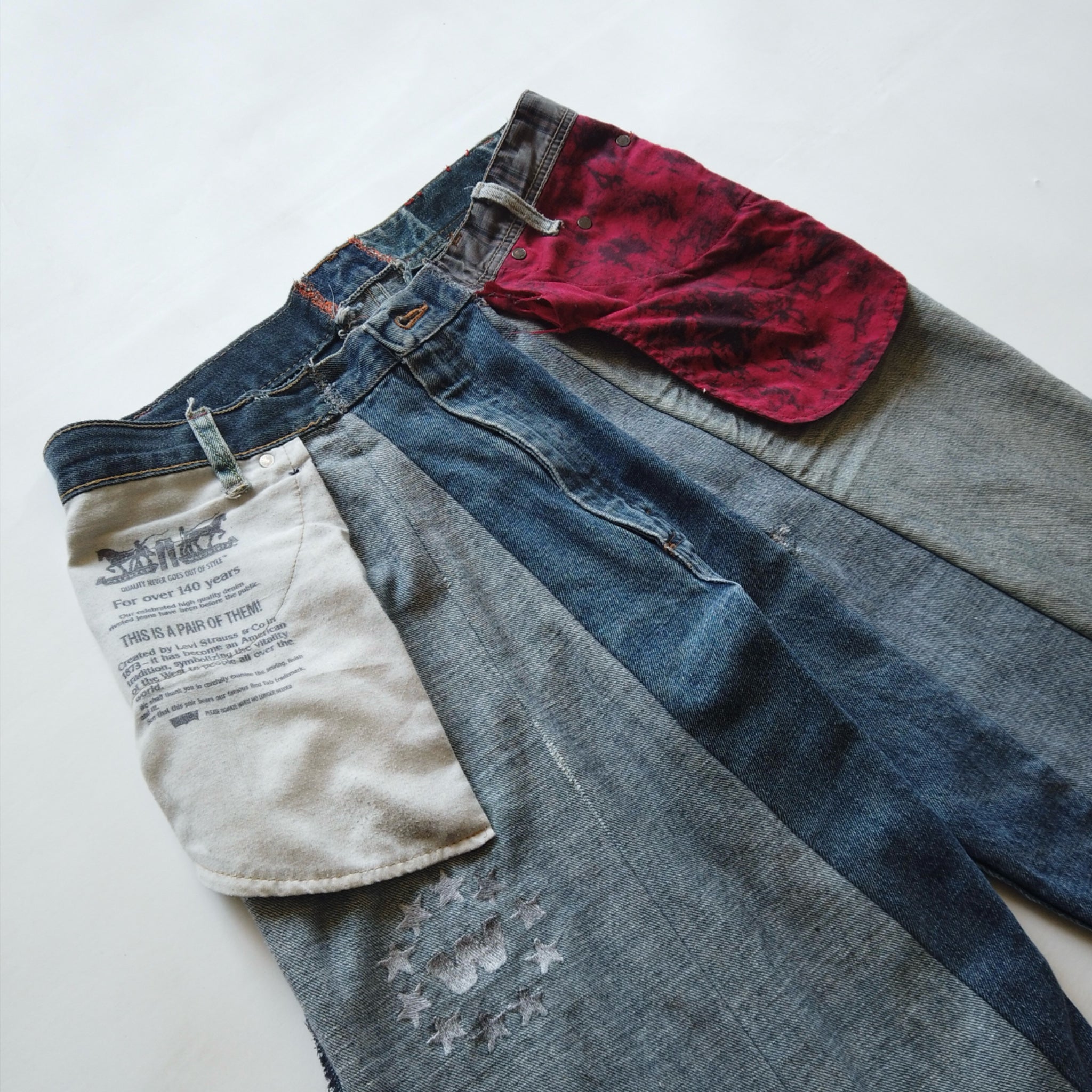 Inside Out Jeans