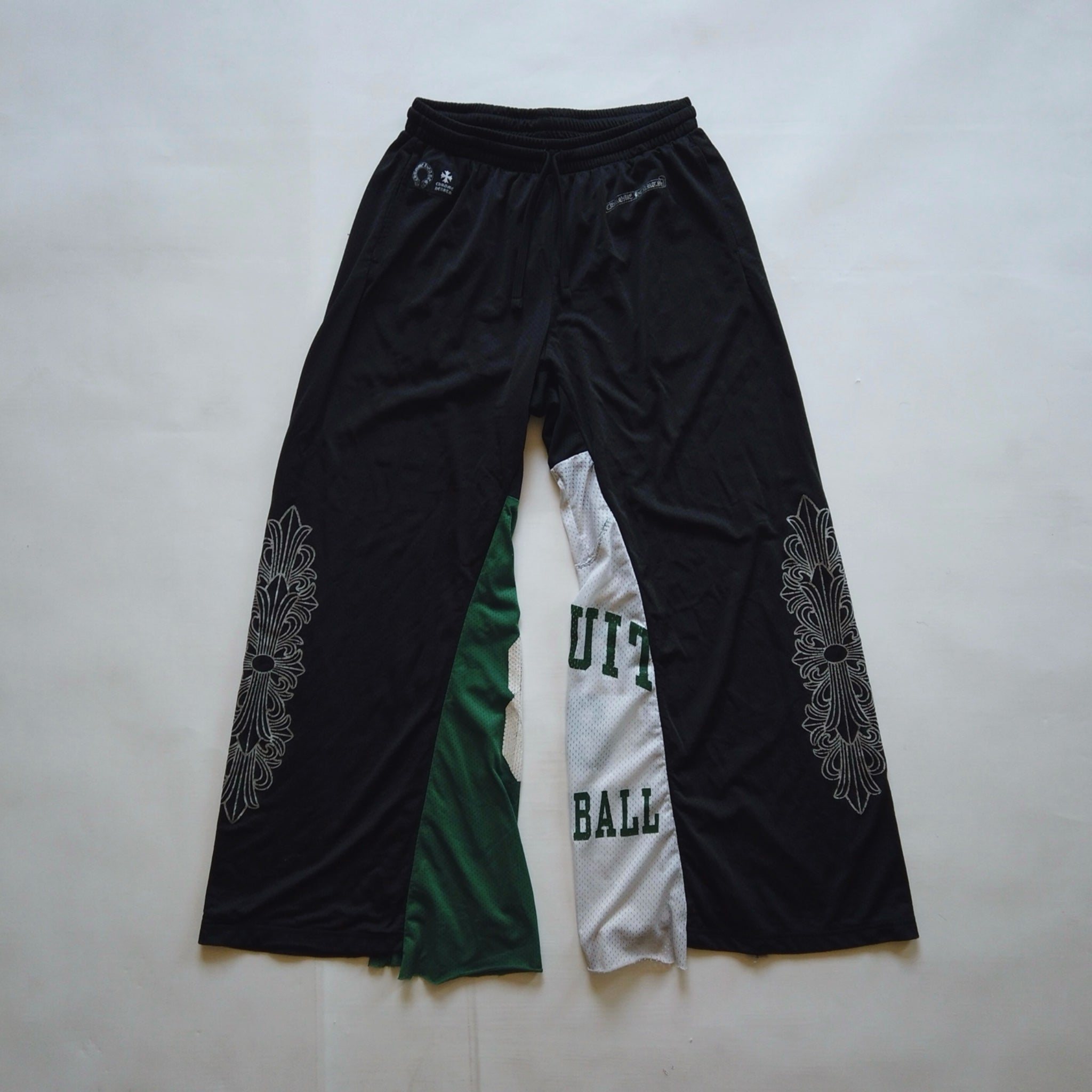 Chrome Hearts Mesh Flare Pants