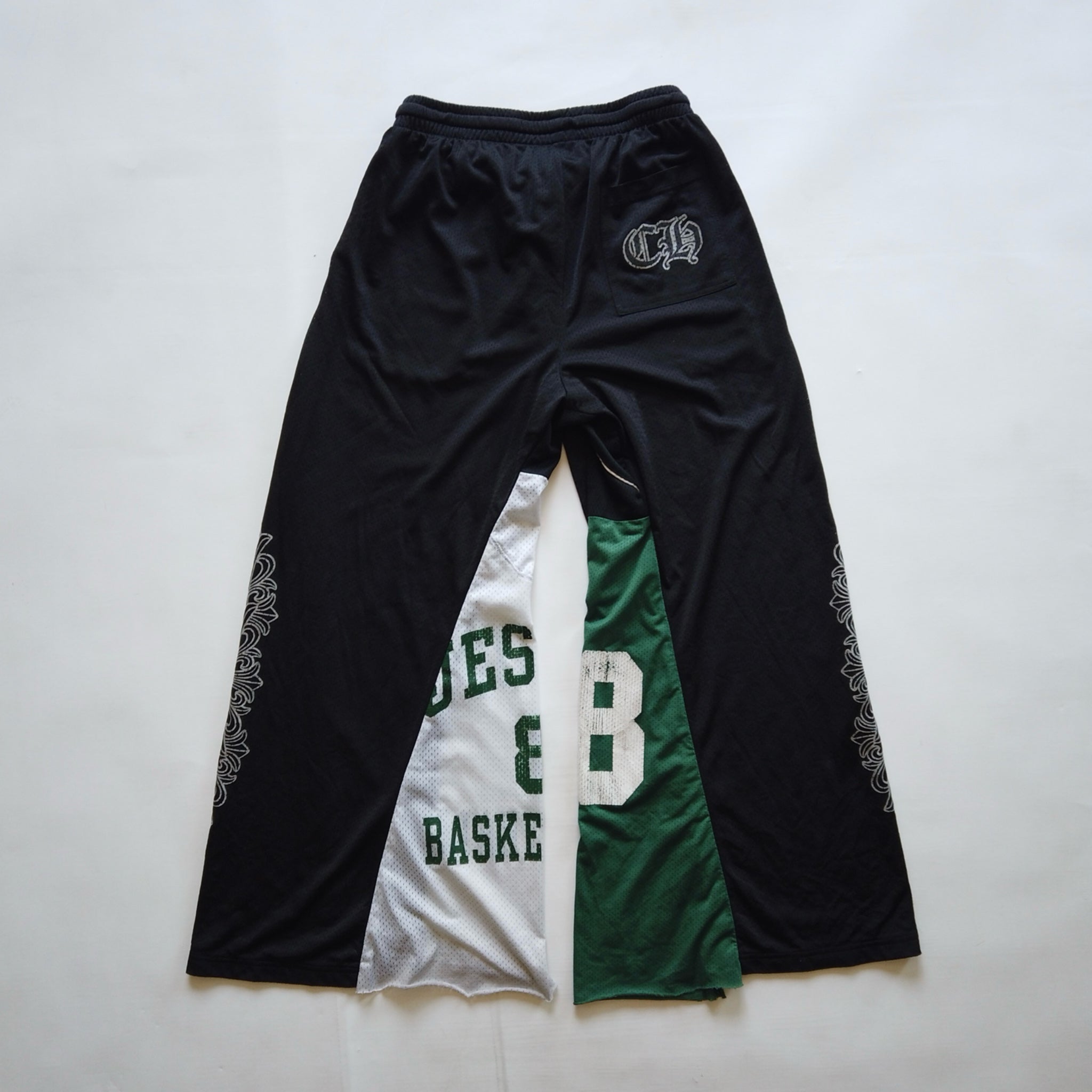 Chrome Hearts Mesh Flare Pants