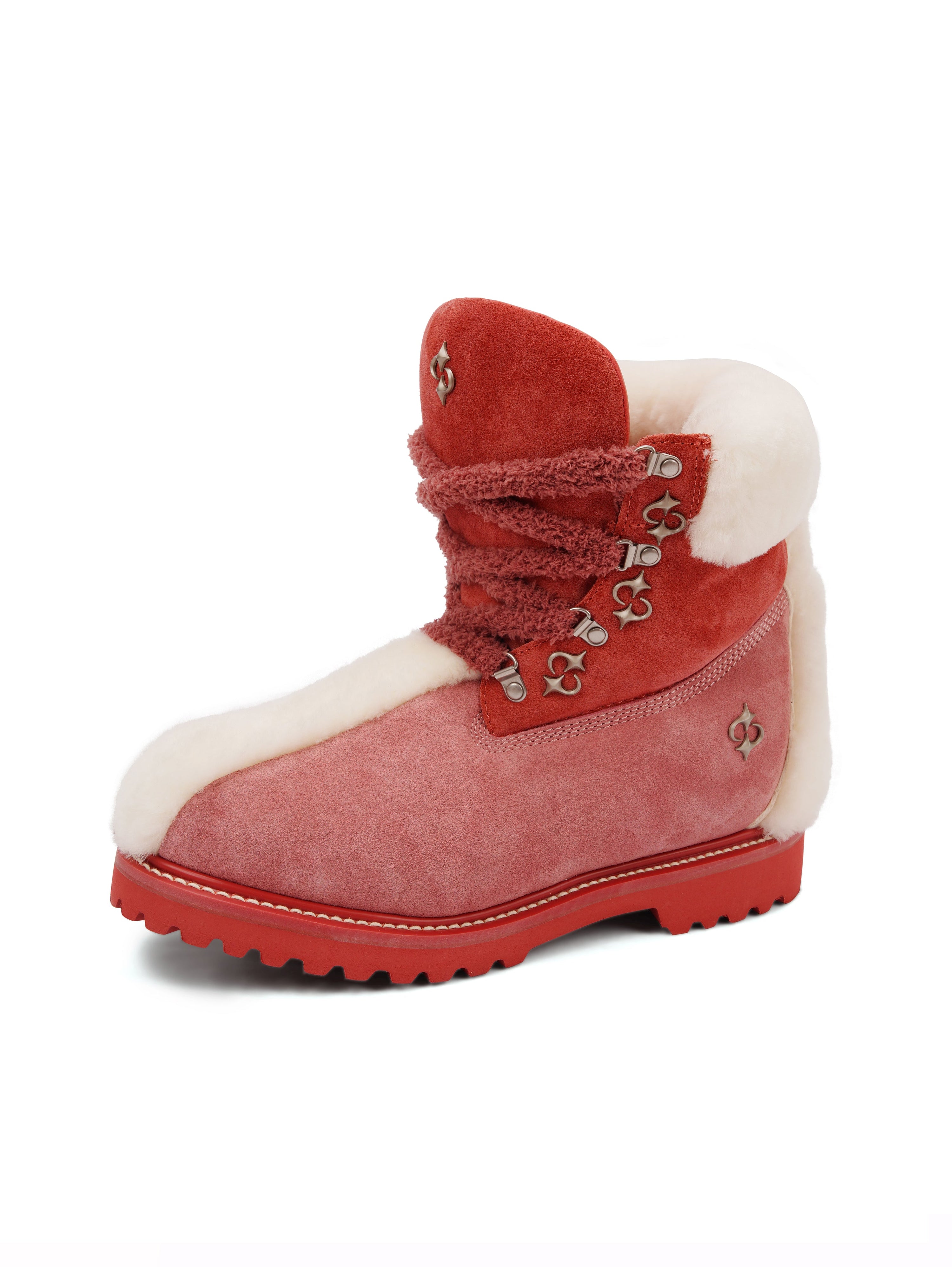 MOHAWK BIG BOOTS PINK
