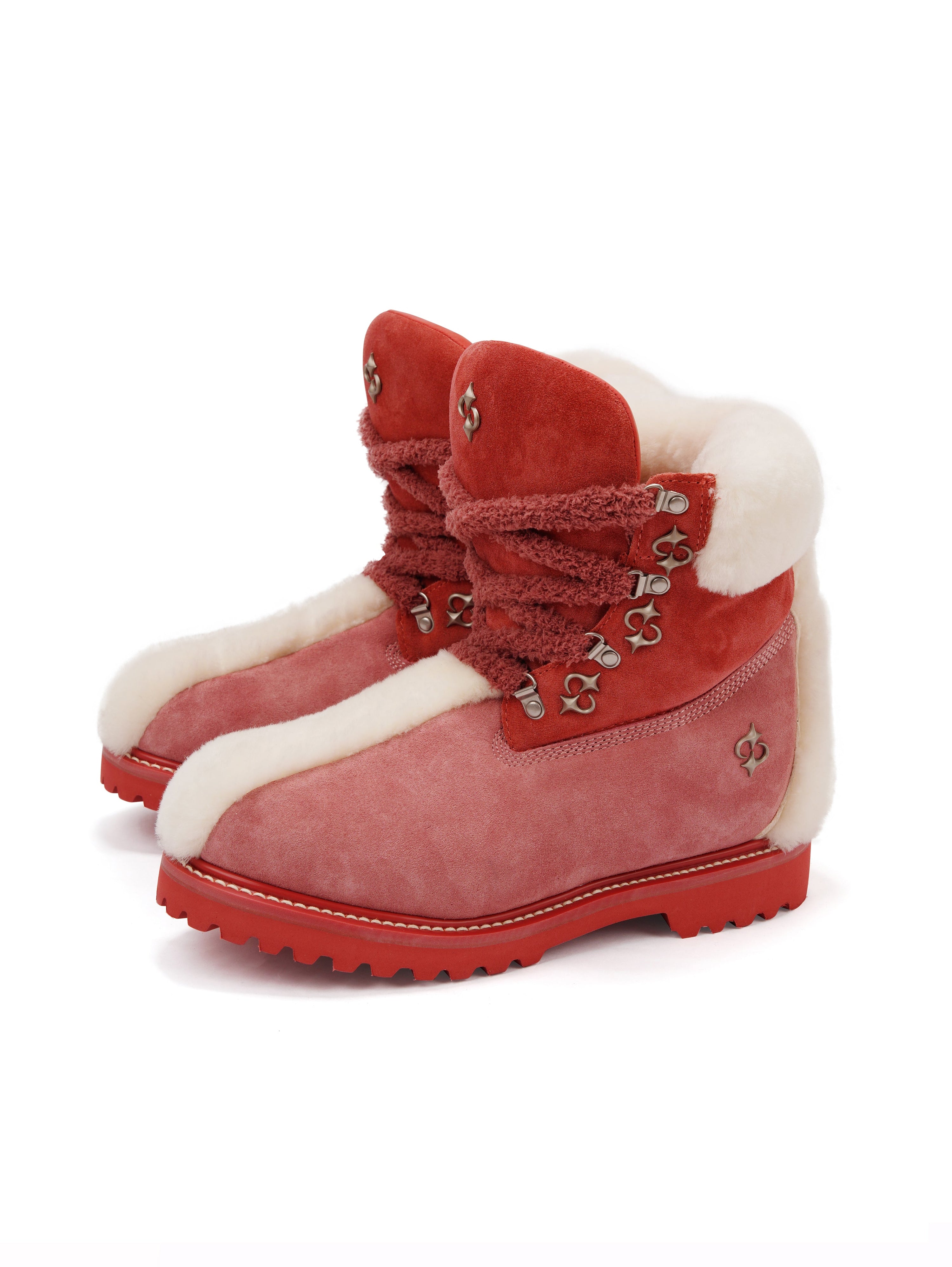 MOHAWK BIG BOOTS PINK