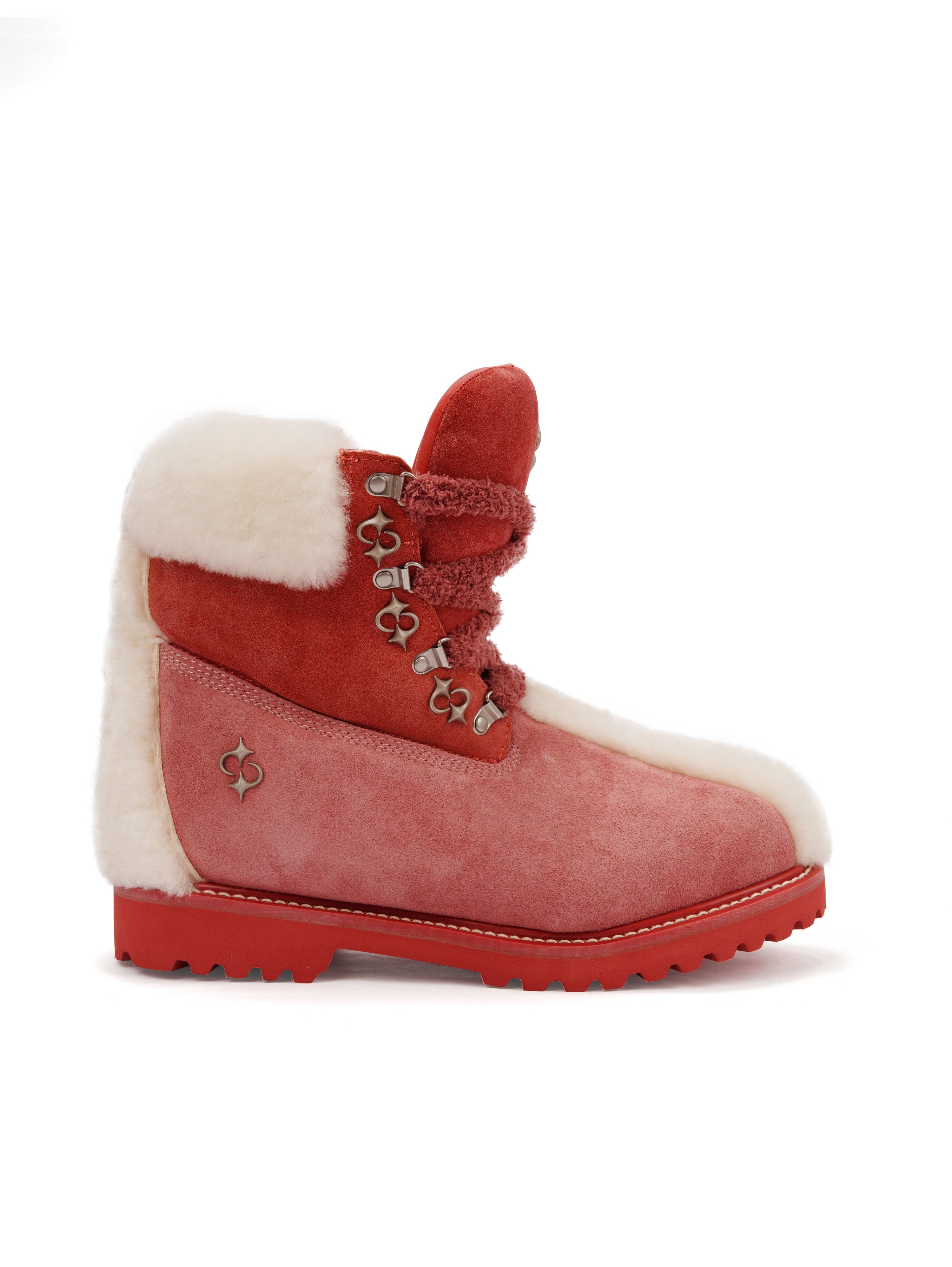 MOHAWK BIG BOOTS PINK