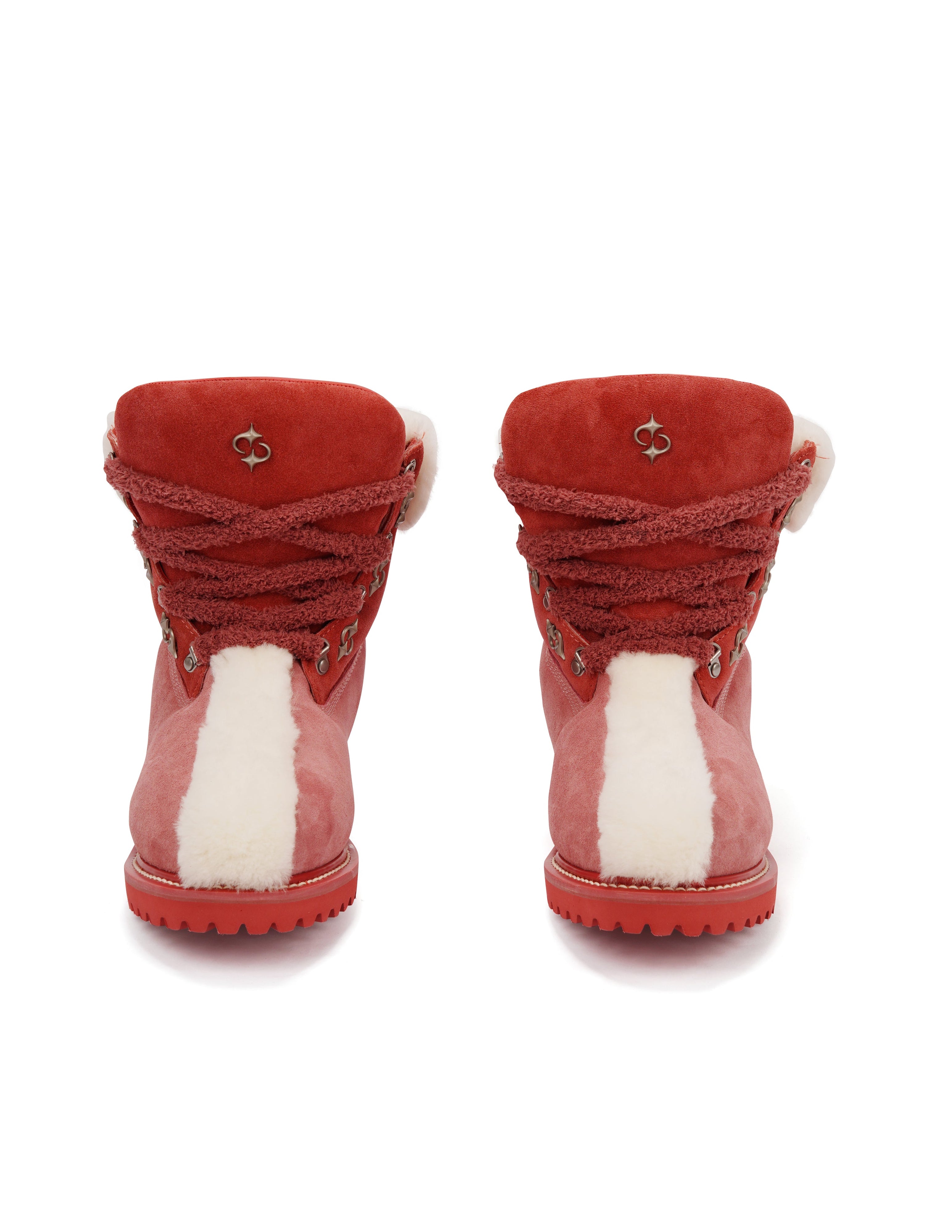 MOHAWK BIG BOOTS PINK