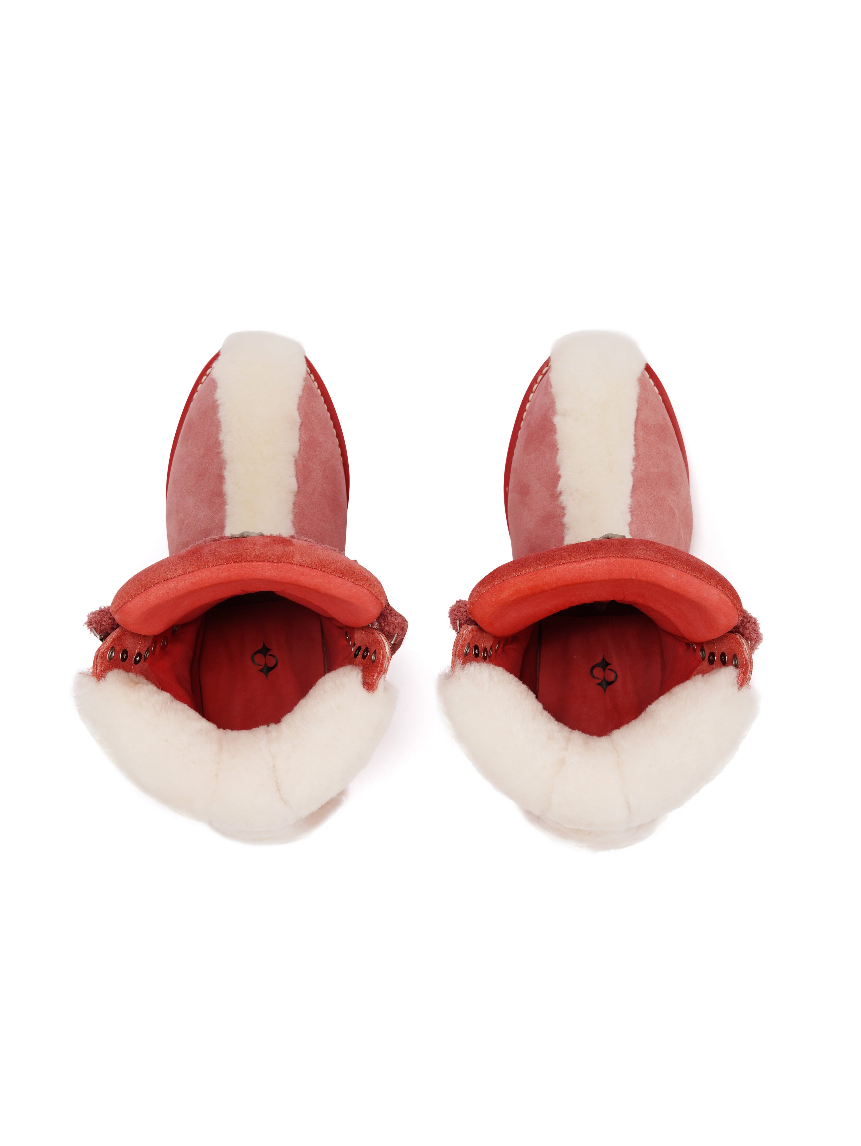 MOHAWK BIG BOOTS PINK