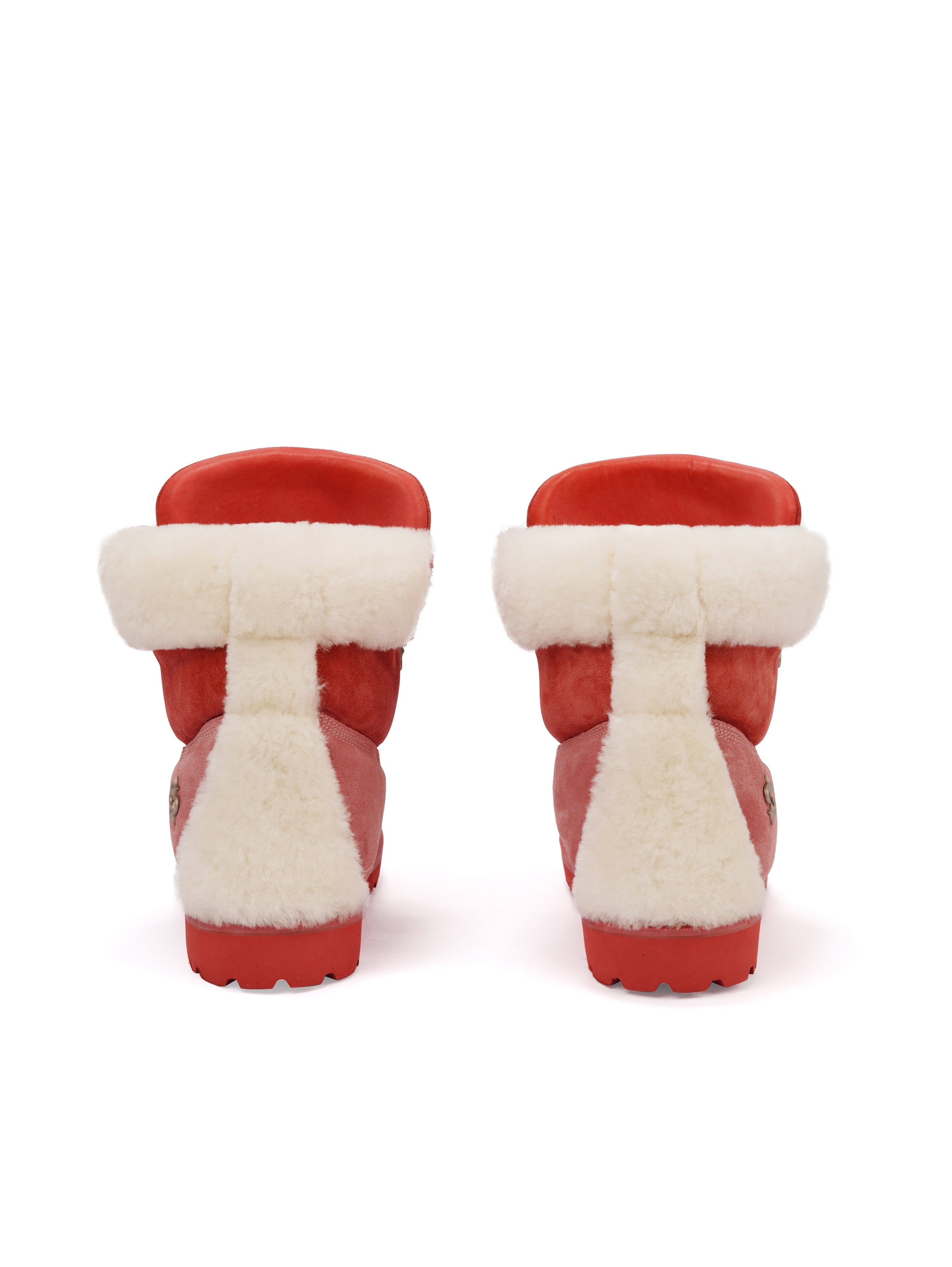 MOHAWK BIG BOOTS PINK