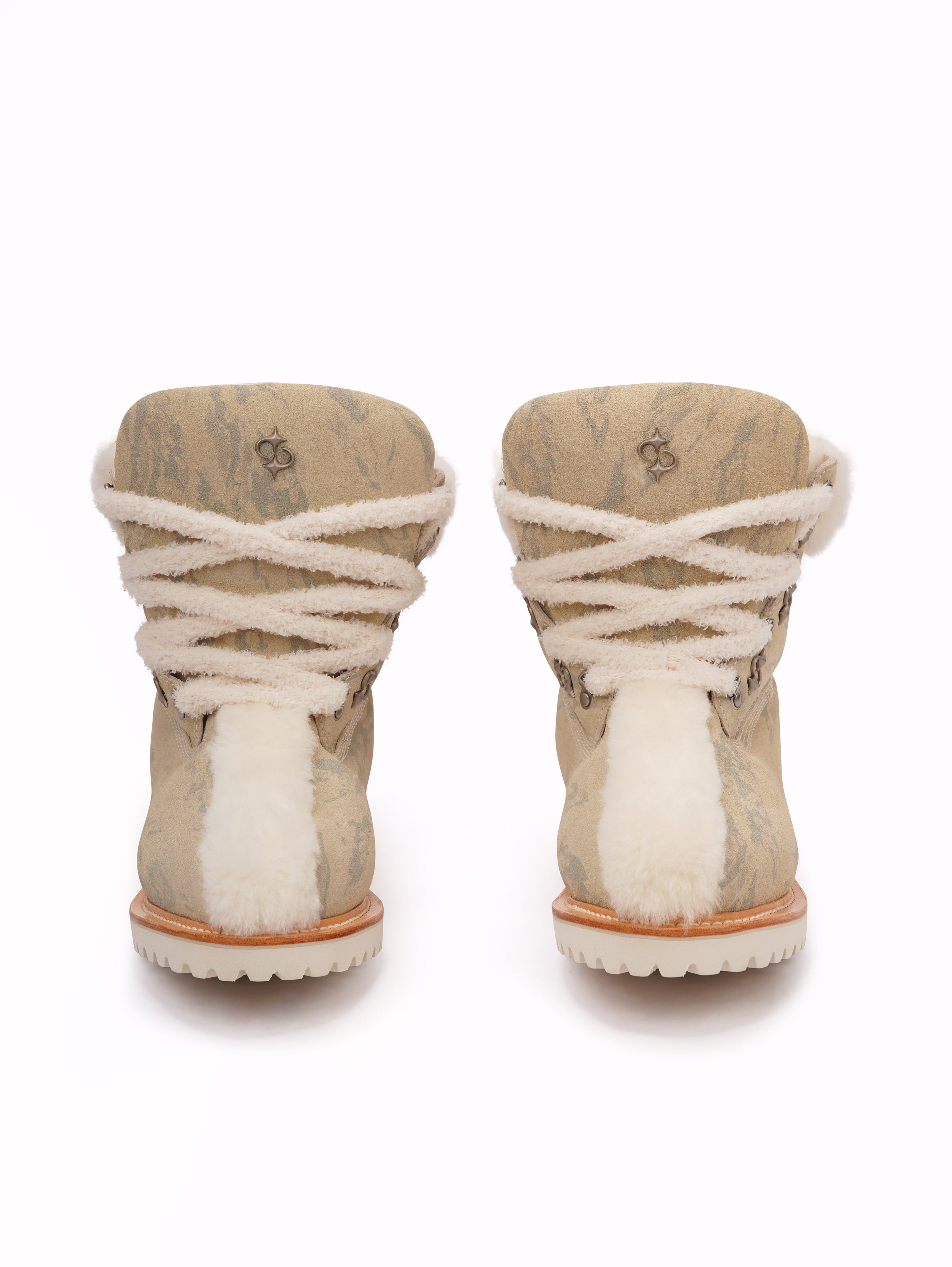 MOHAWK BIG BOOTS WHITE CAMO