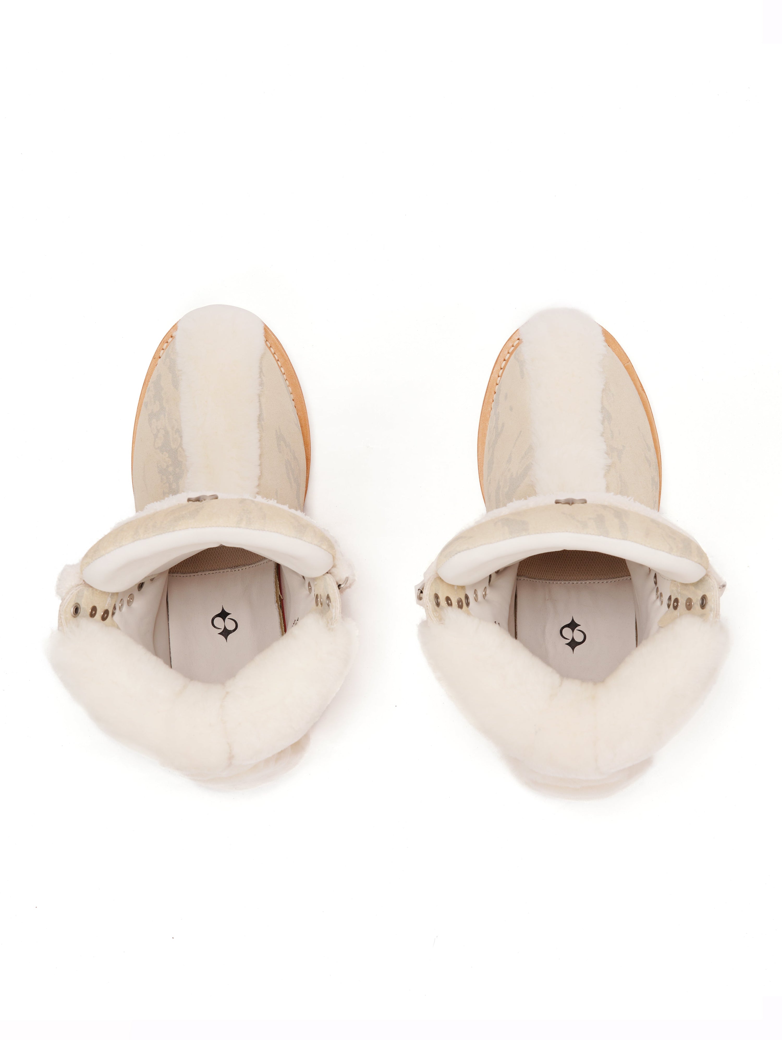 MOHAWK BIG BOOTS WHITE CAMO