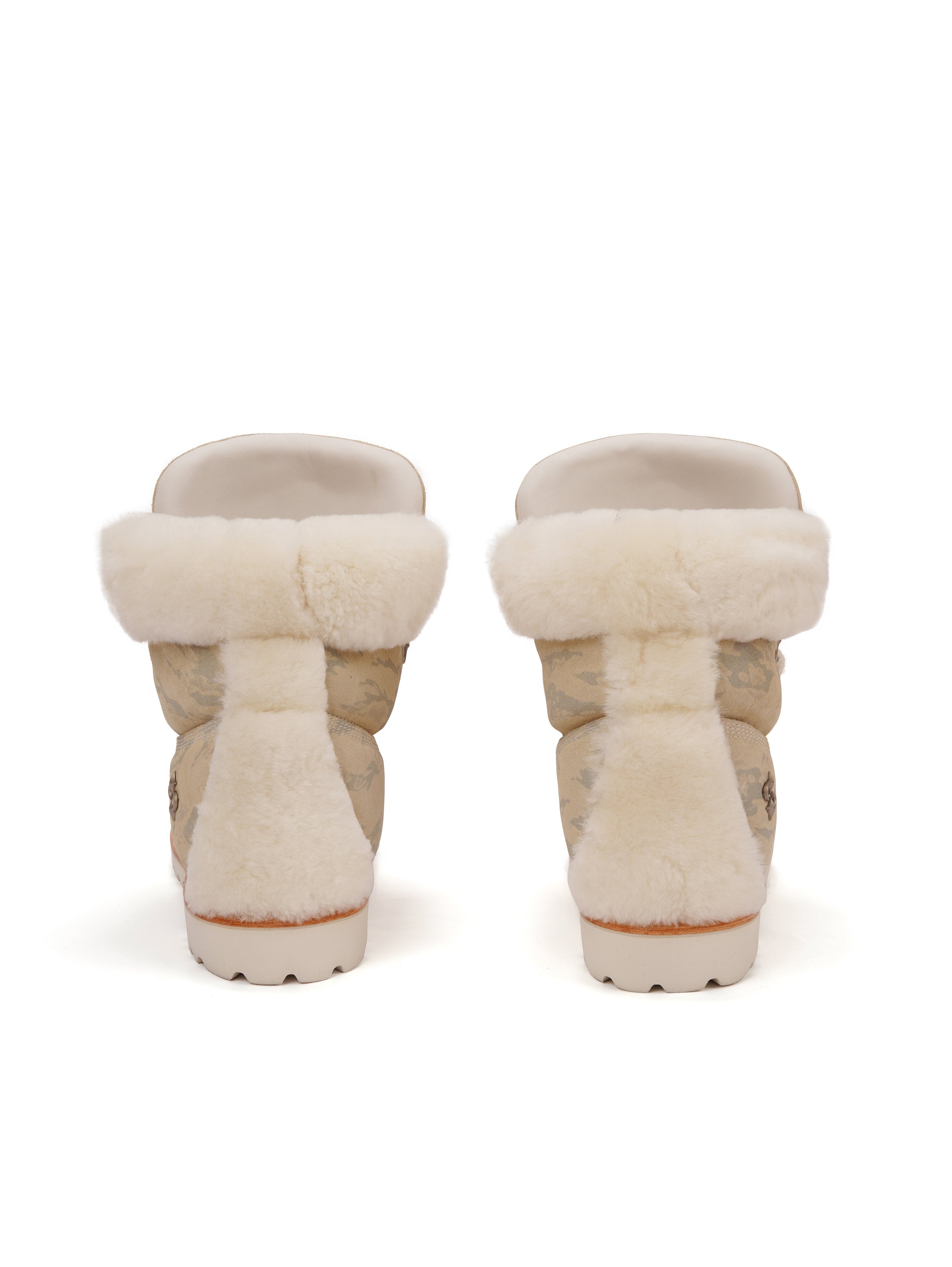 MOHAWK BIG BOOTS WHITE CAMO