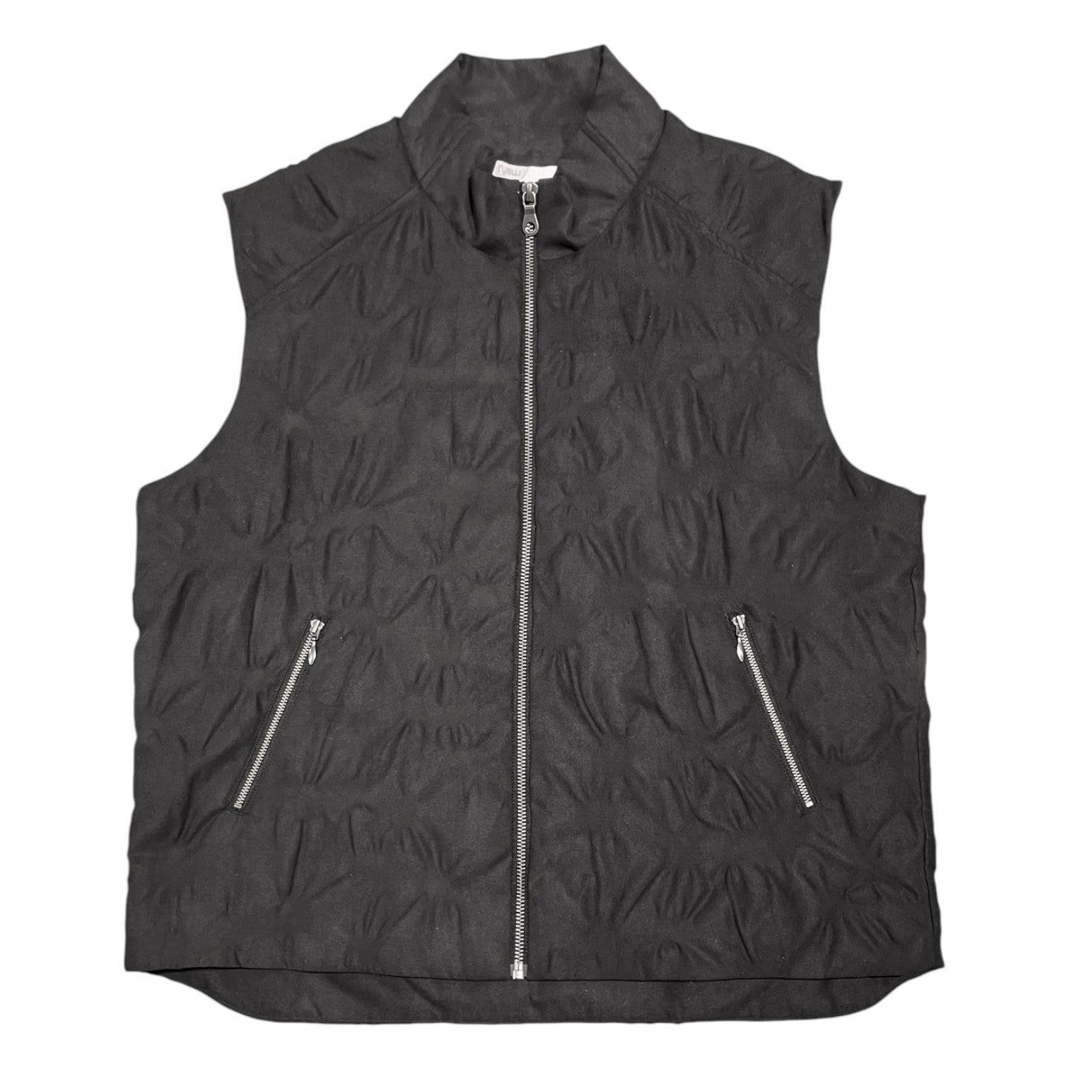 Leaf vein VEST SUEDE