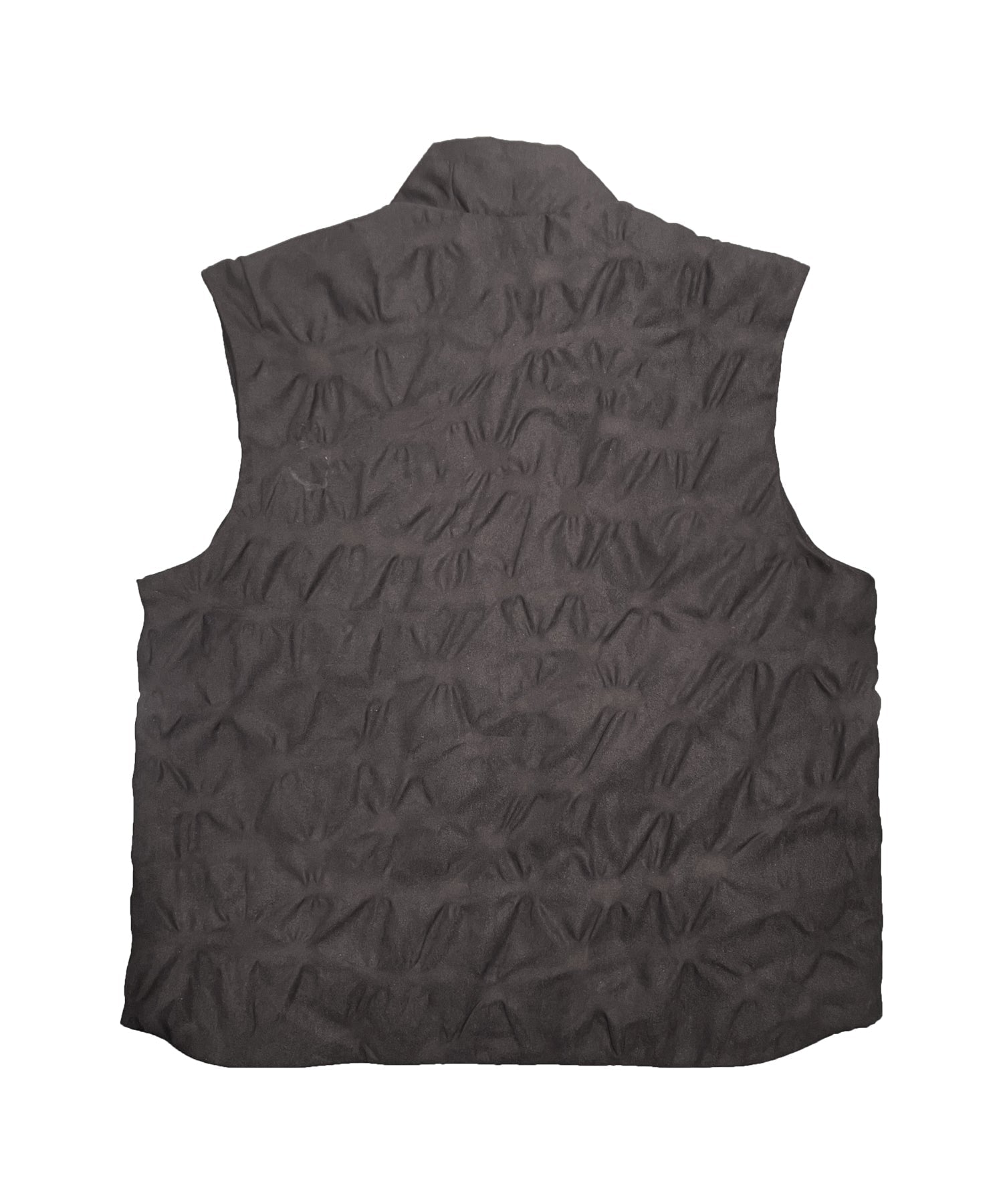 Leaf vein VEST SUEDE