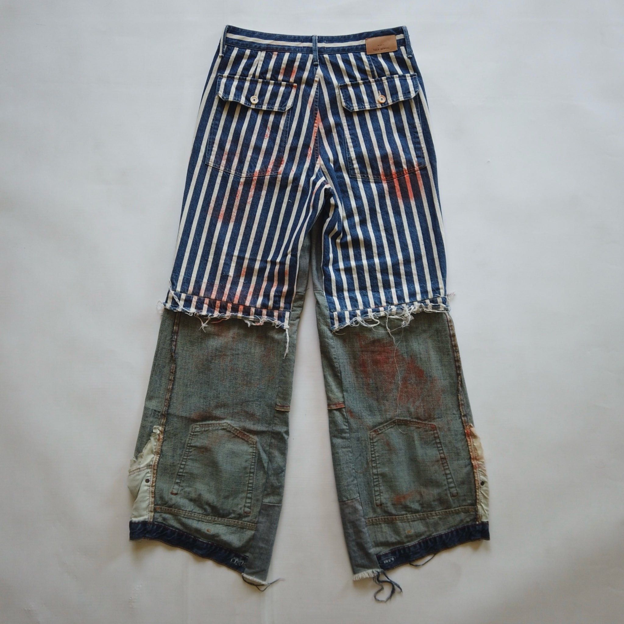 Striped Painter’s Pant