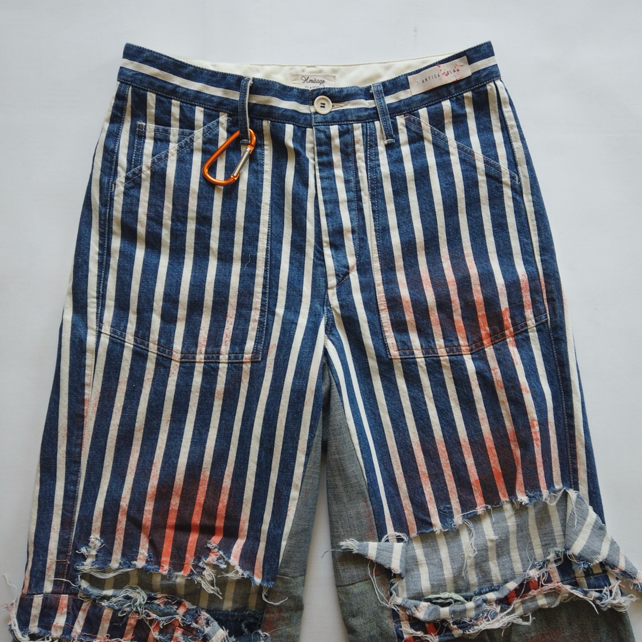 Striped Painter’s Pant