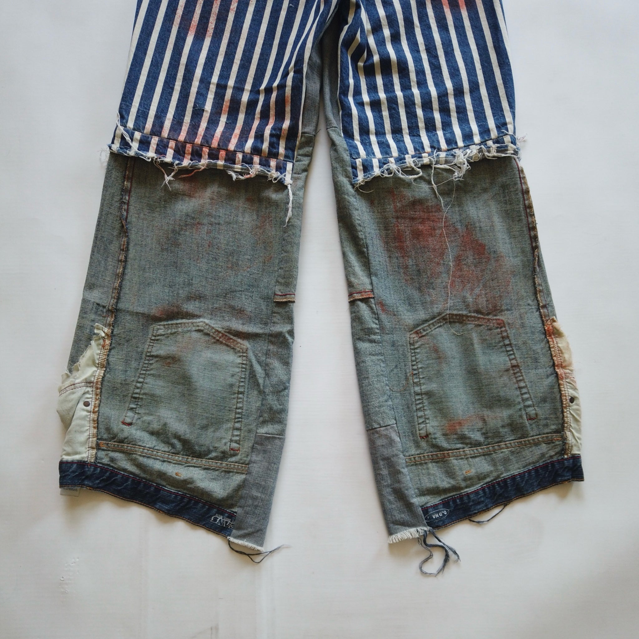 Striped Painter’s Pant