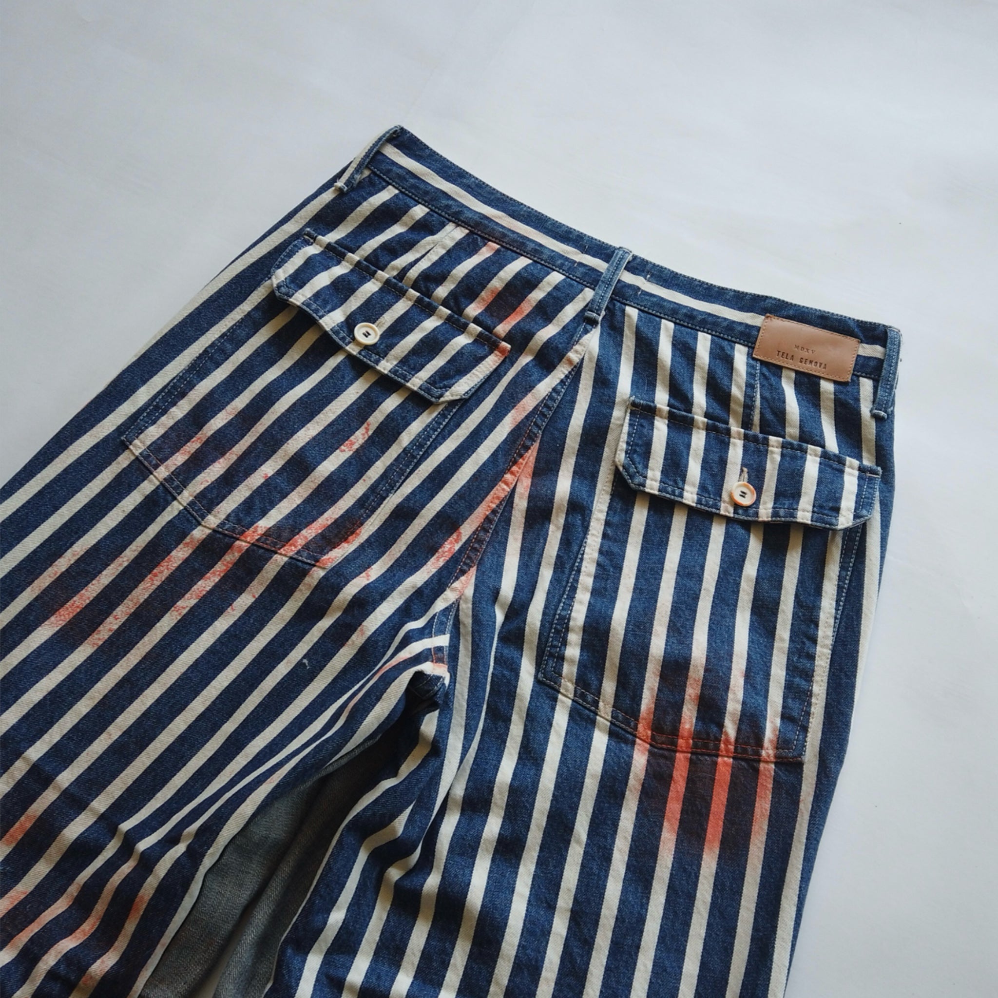 Striped Painter’s Pant