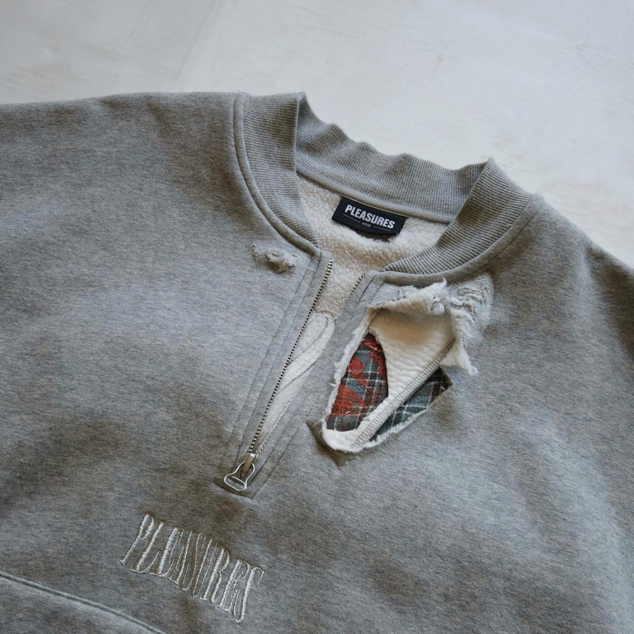 Pleasures x WSTAM Quarter Zip