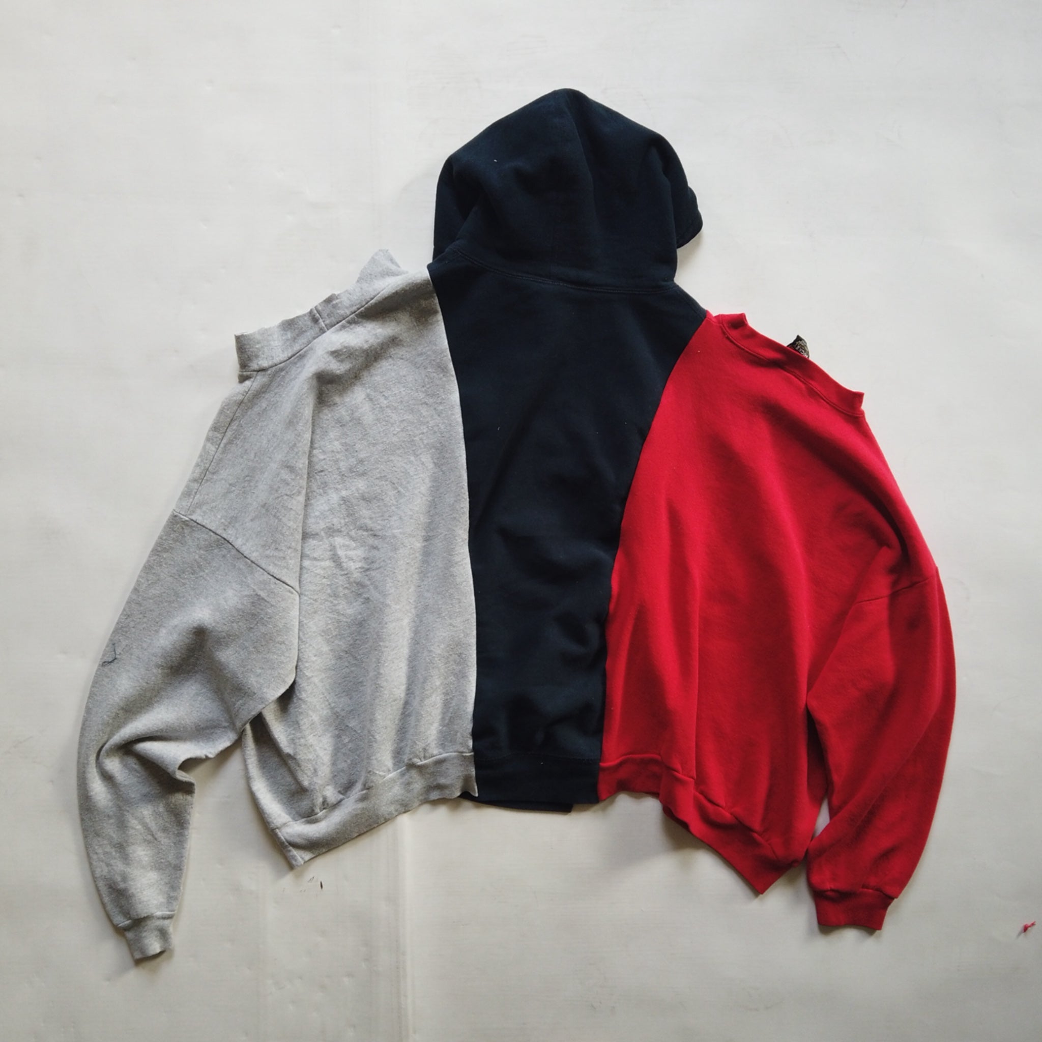 Supreme 3 Piece Oversized Hoodie