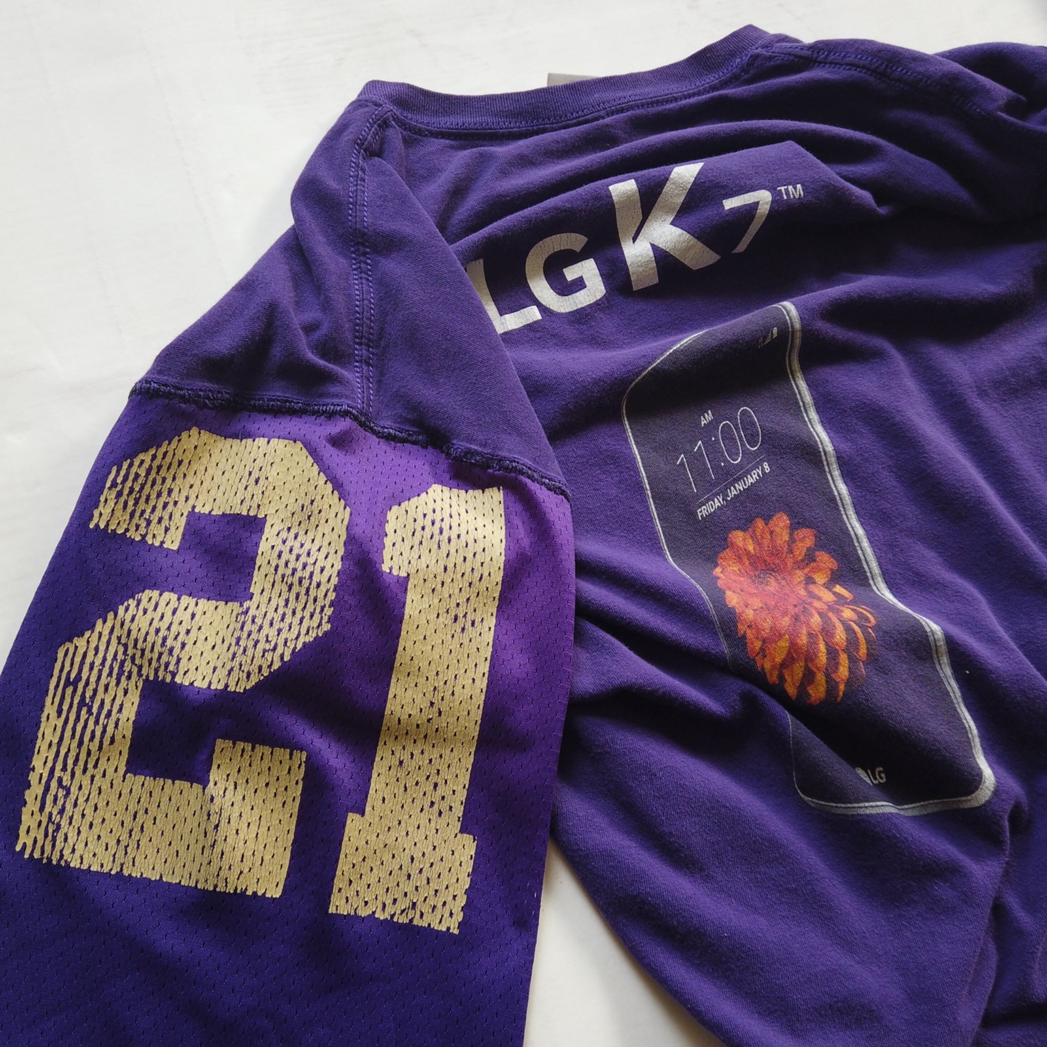 LGK7 Jersey Sleeve