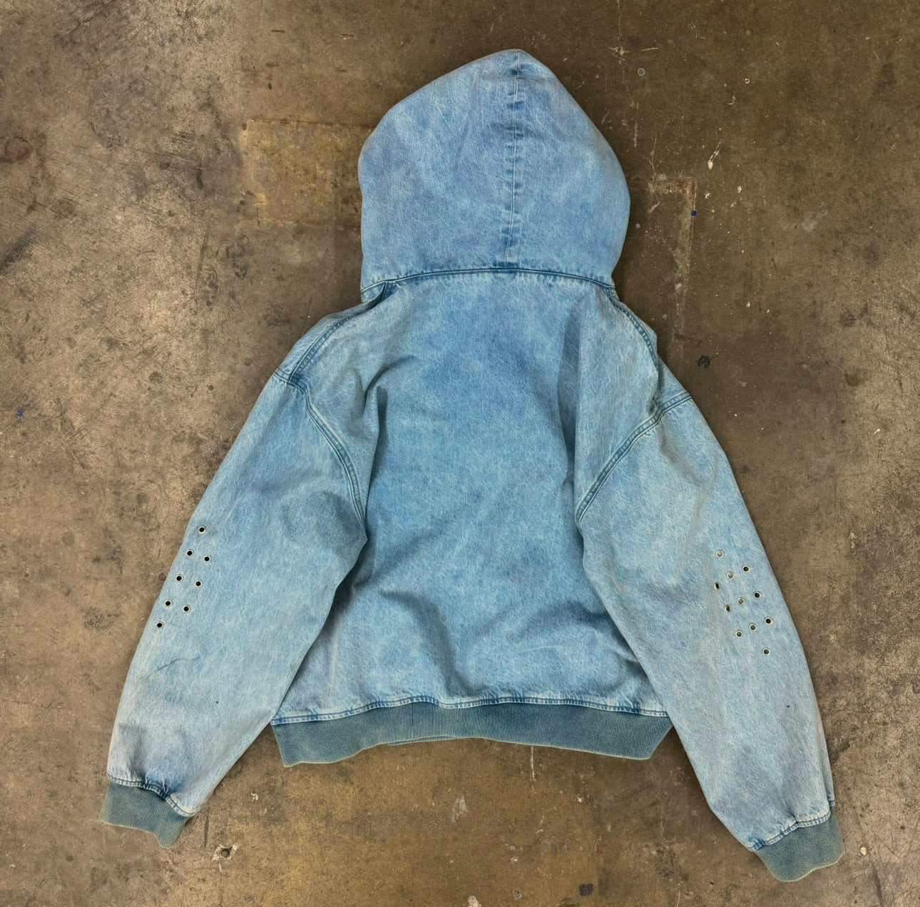 Denim Hoodie