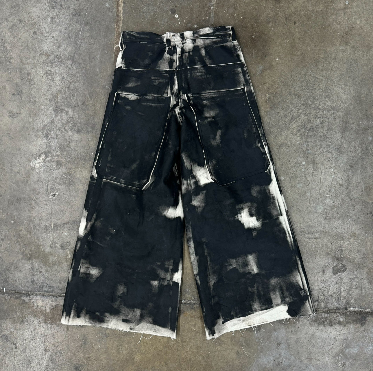 Oil Stain Denim